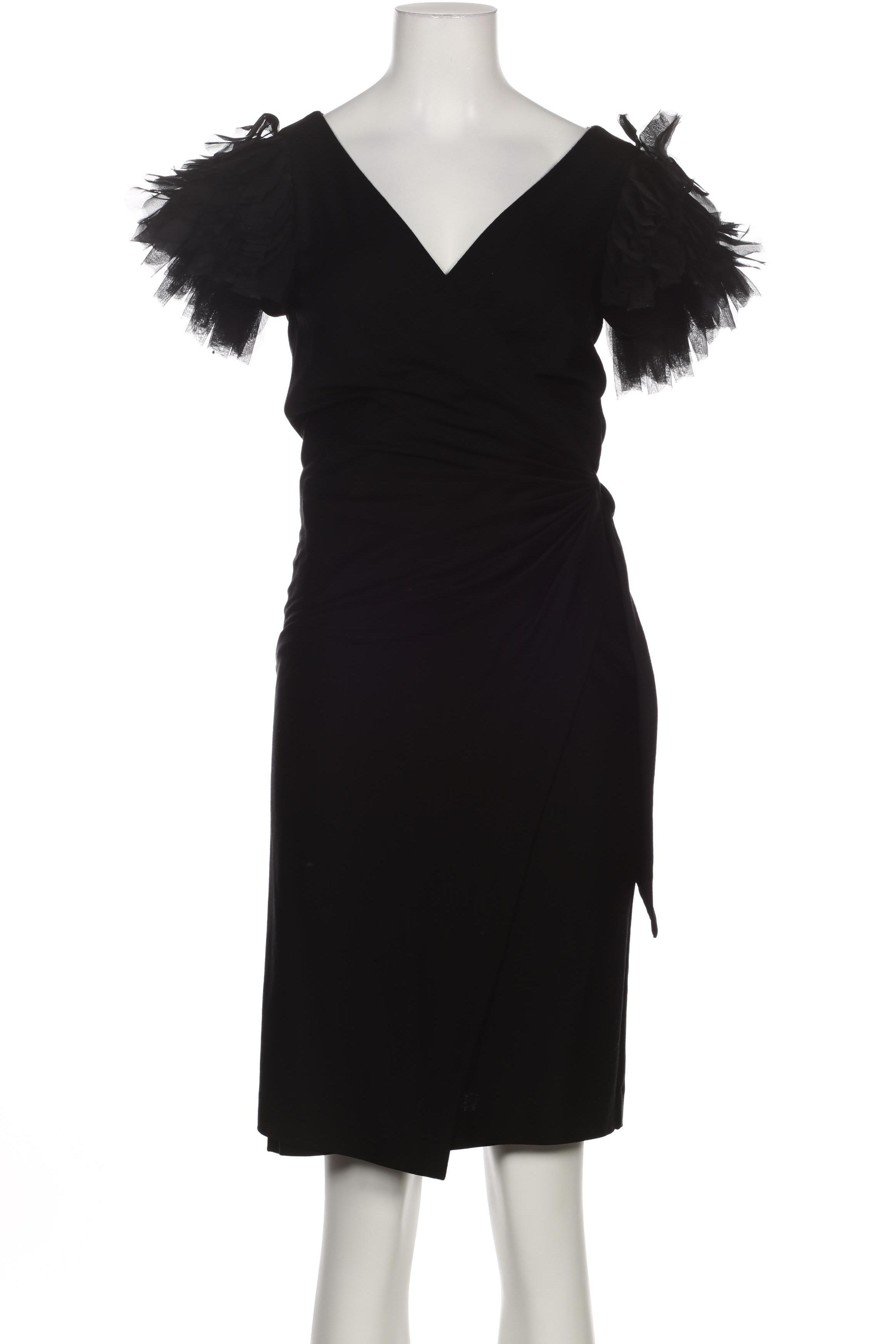 

Diane VON Furstenberg Damen Kleid, schwarz, Gr.