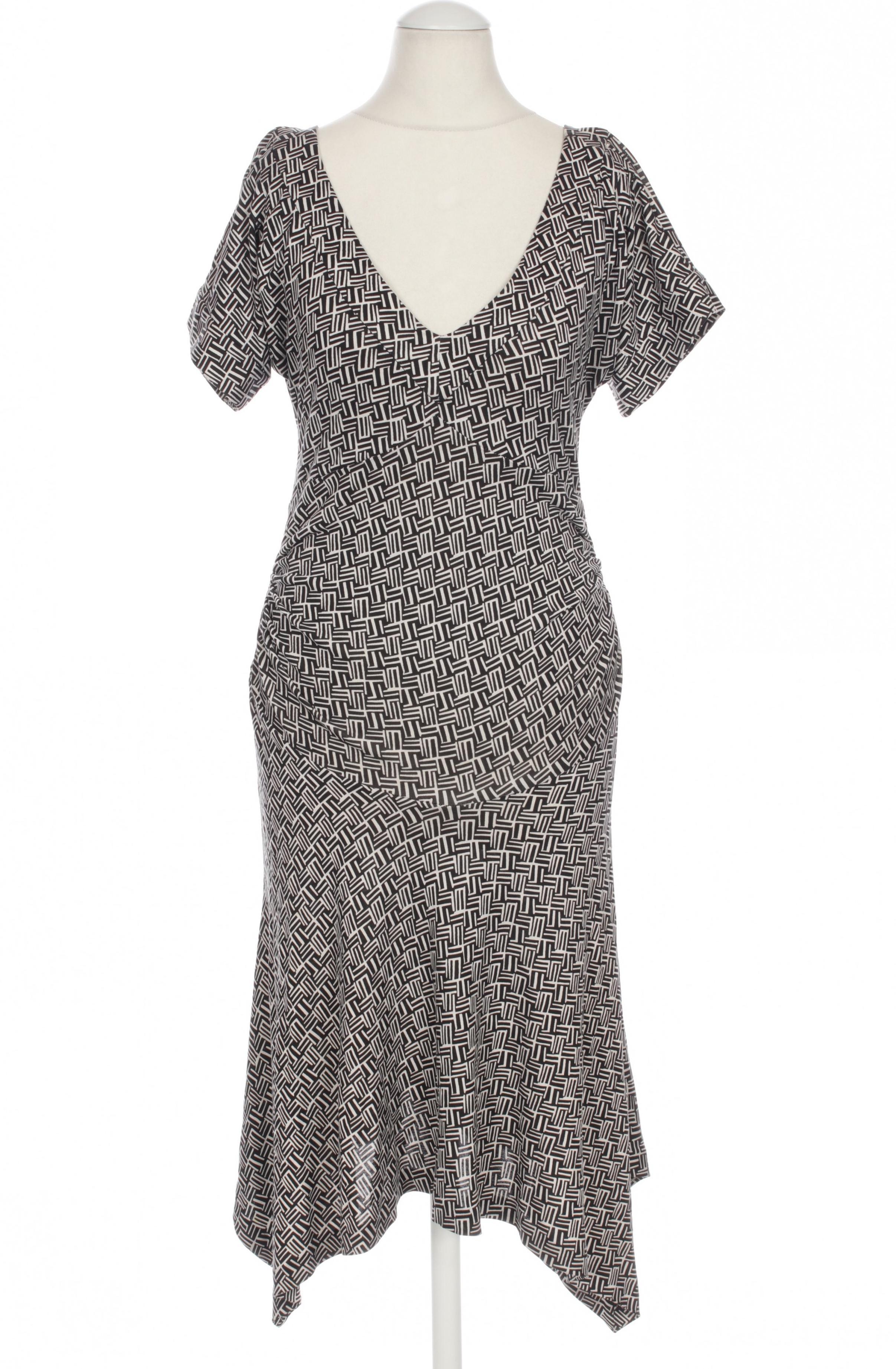 

Diane VON Furstenberg Damen Kleid, schwarz, Gr. 6