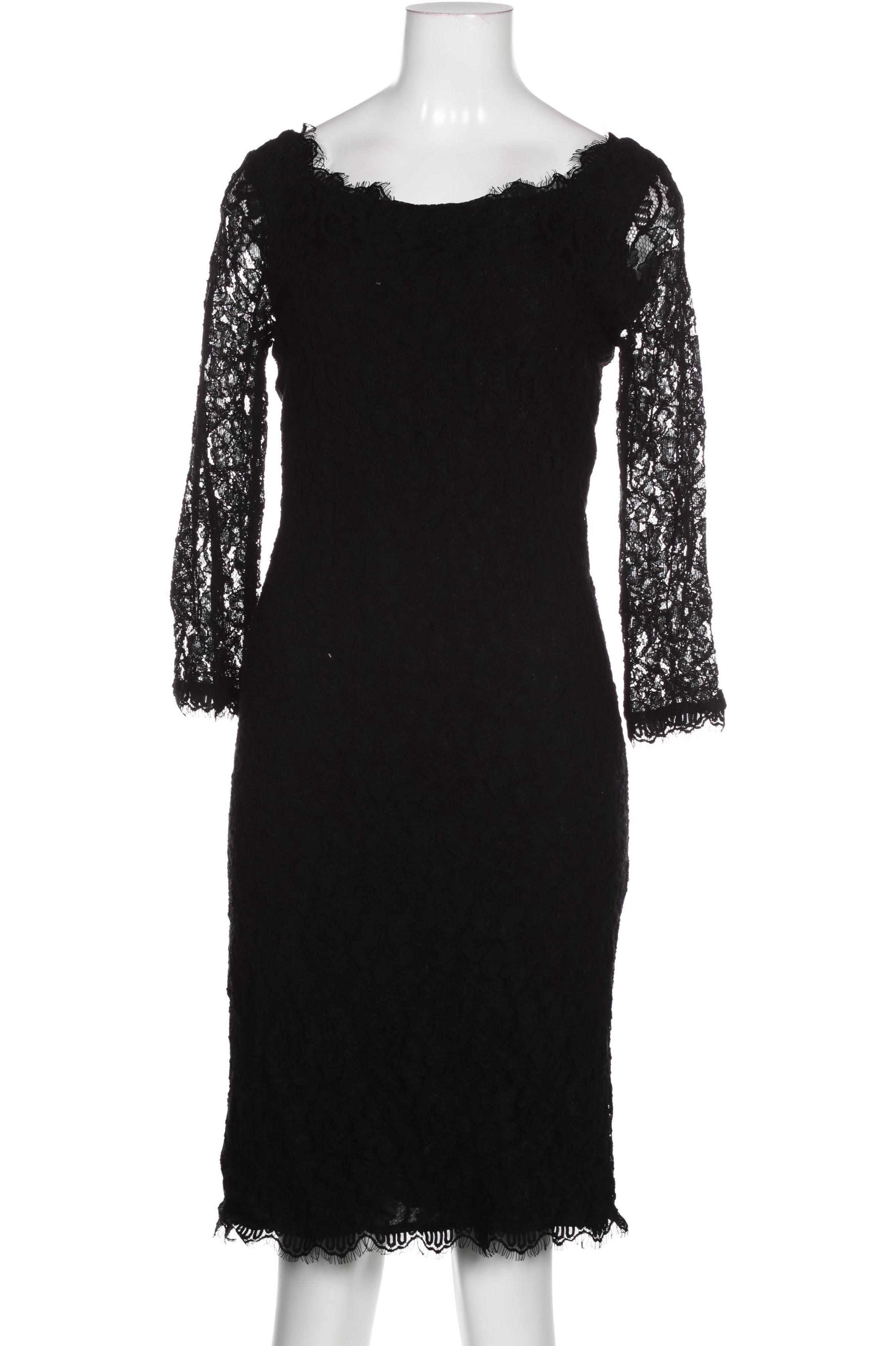 

Diane VON Furstenberg Damen Kleid, schwarz, Gr. 8