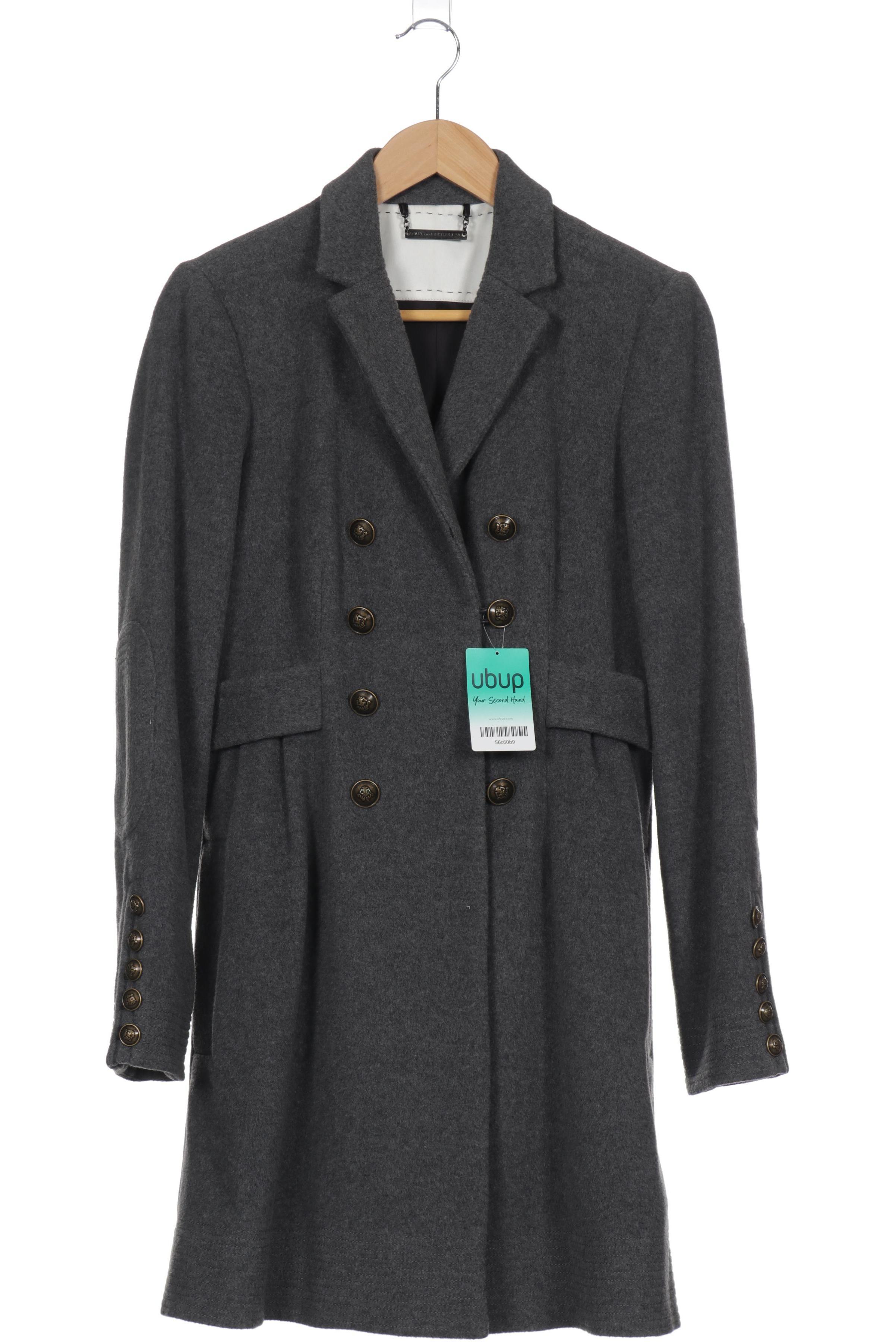 

Diane VON Furstenberg Damen Mantel, grau, Gr. 8