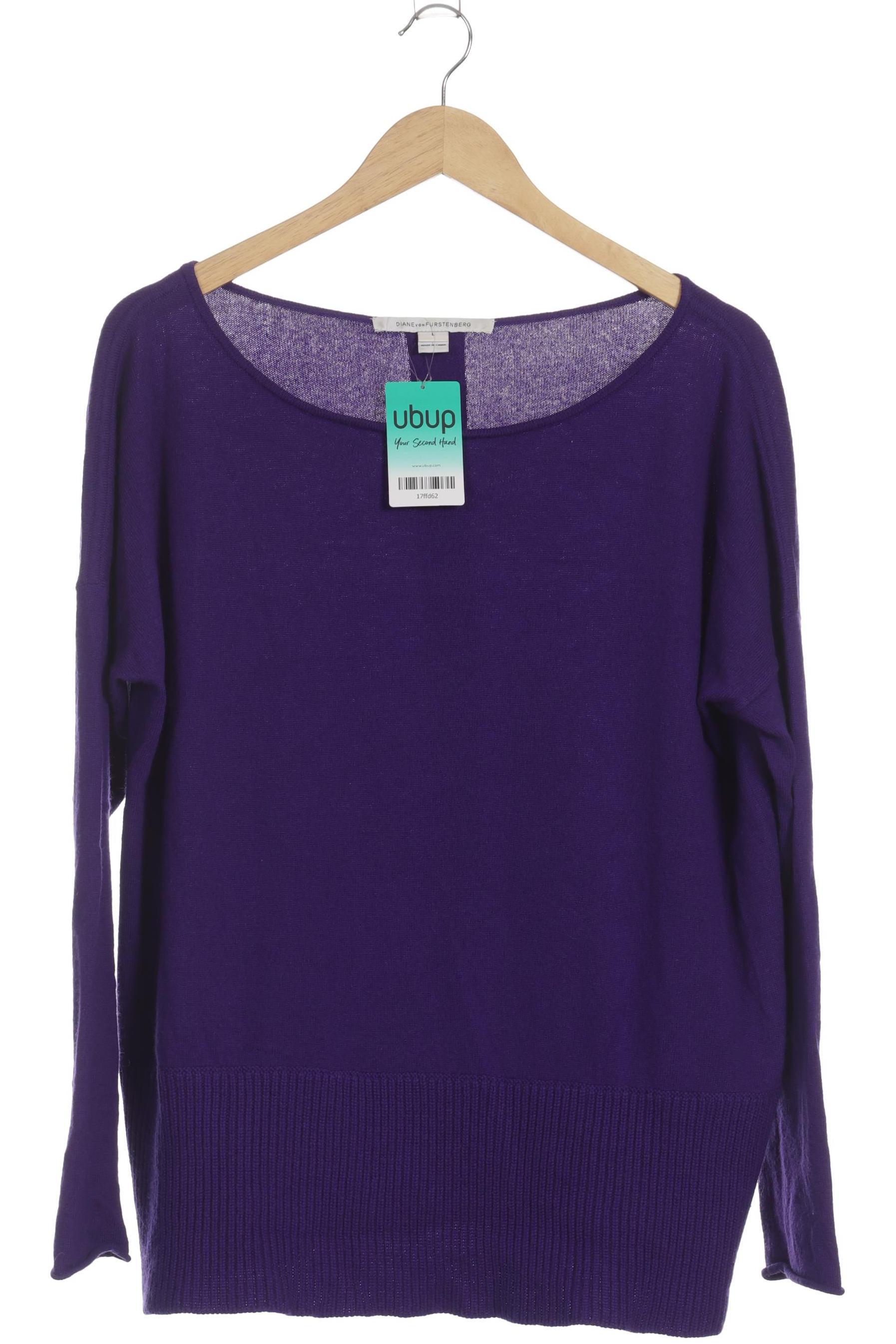 

Diane VON Furstenberg Damen Pullover, lila, Gr.