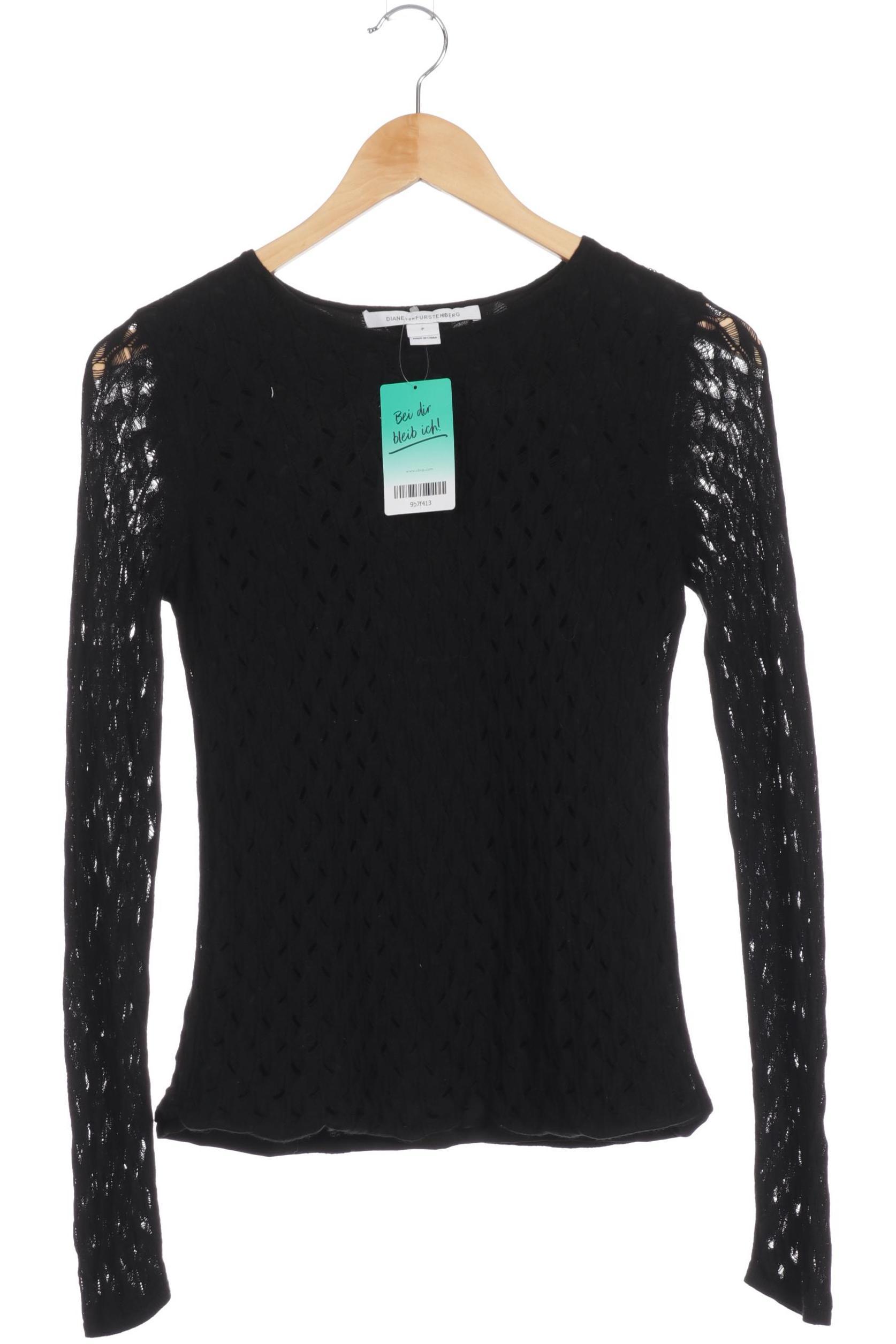 

Diane VON Furstenberg Damen Pullover, schwarz, Gr.