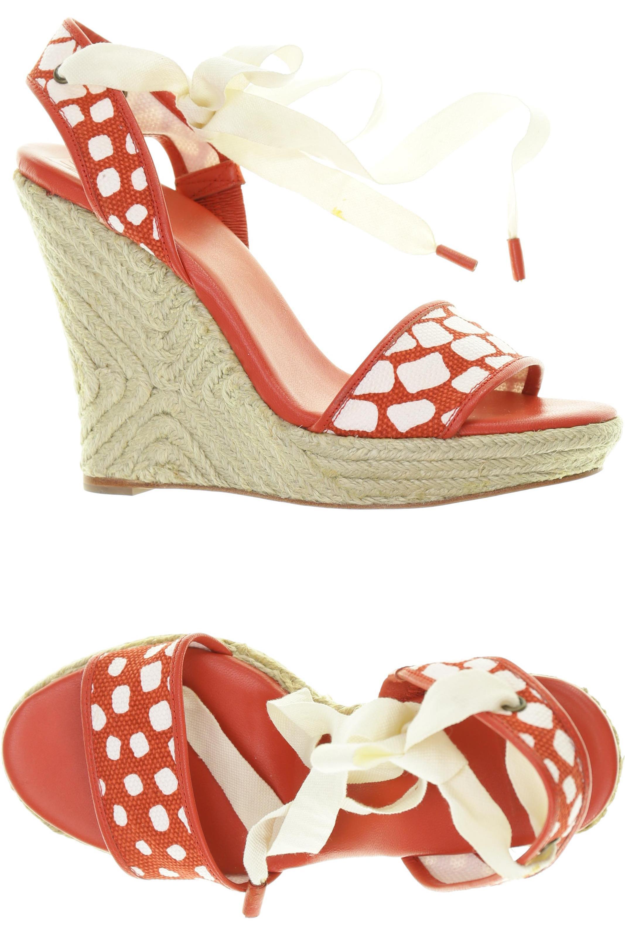 

Diane VON Furstenberg Damen Sandale, rot, Gr. 7.5