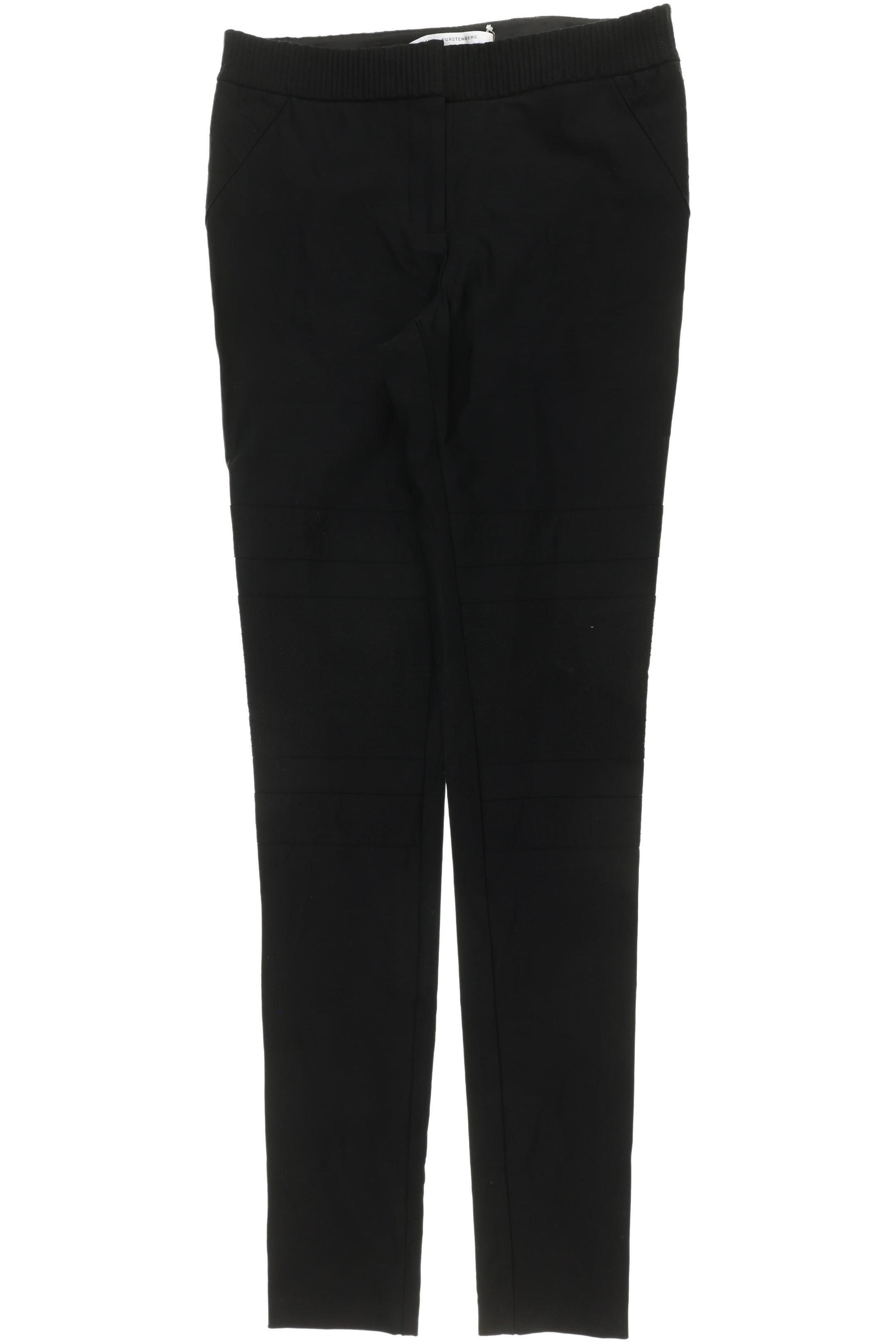 

Diane VON Furstenberg Damen Stoffhose, schwarz, Gr.