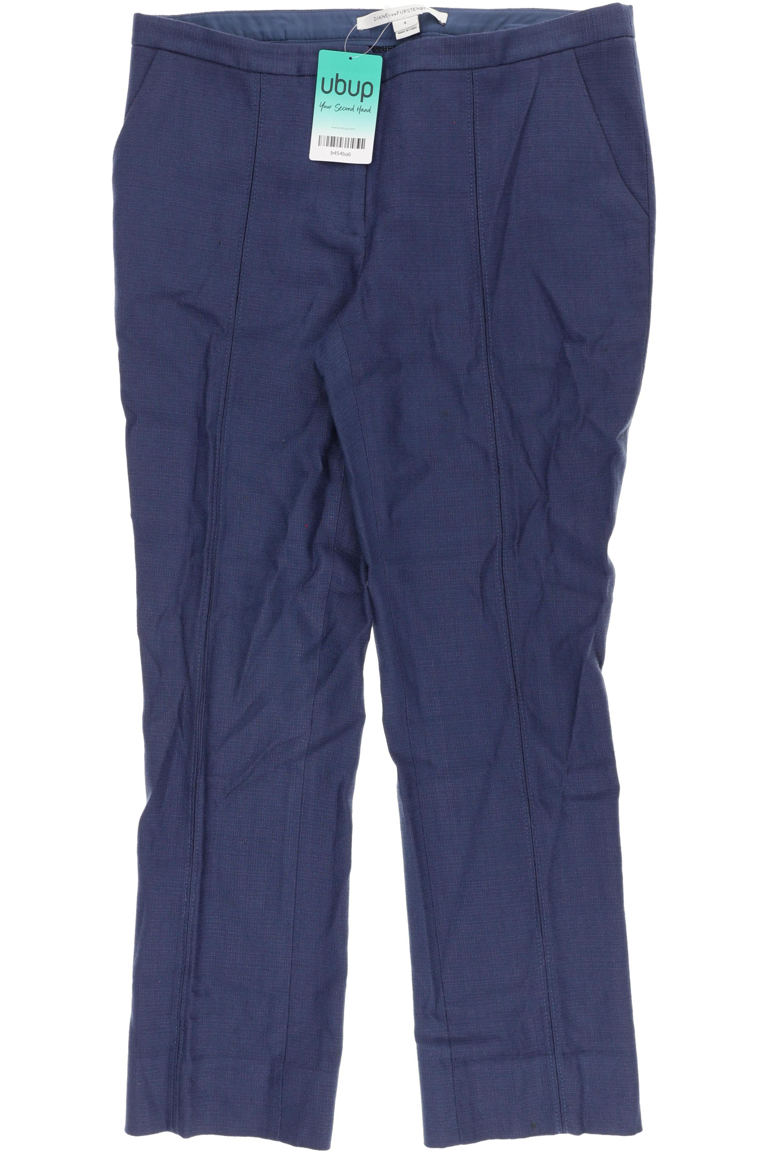 

Diane VON Furstenberg Damen Stoffhose, blau, Gr. 8