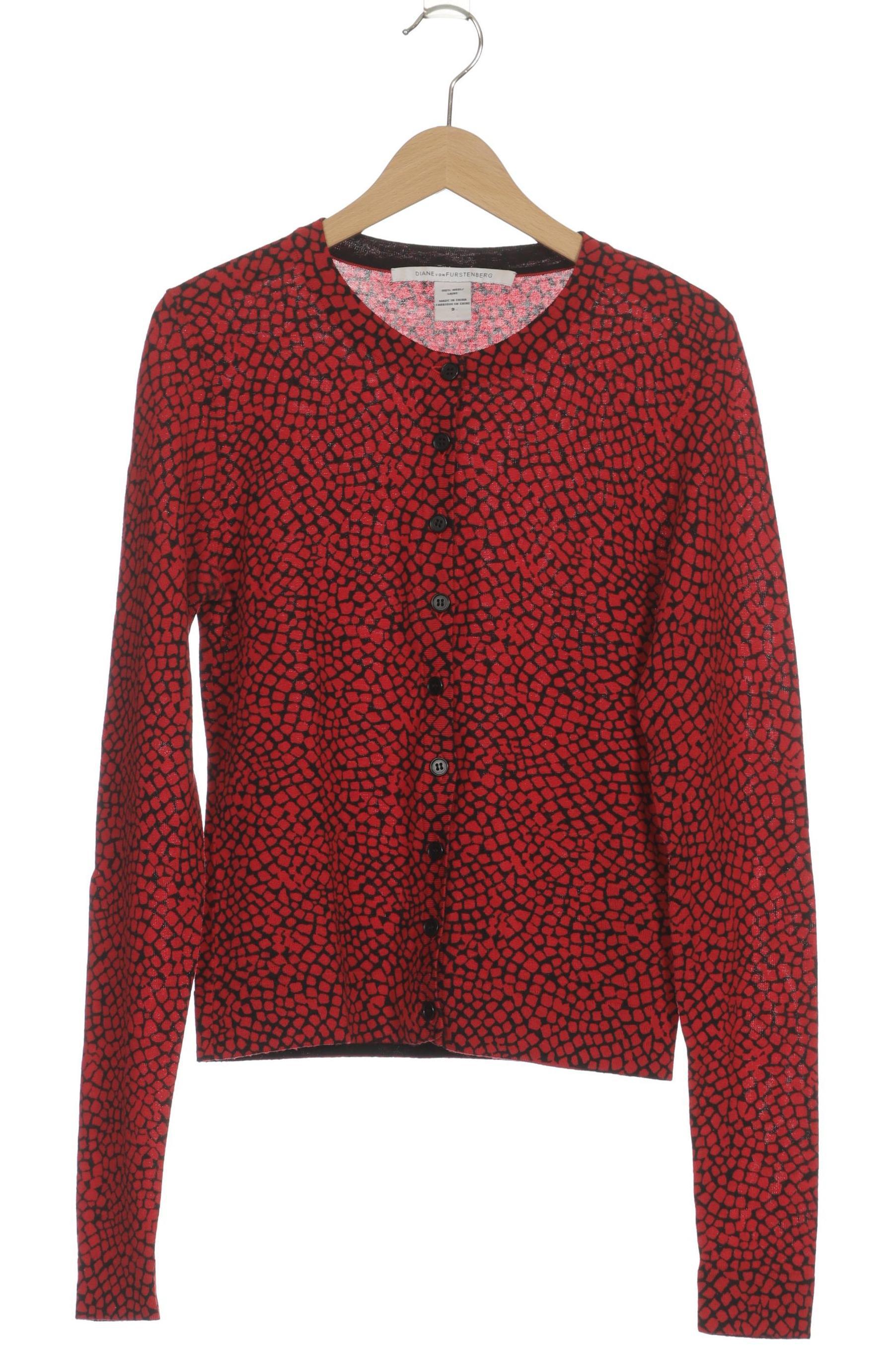 

Diane VON Furstenberg Damen Strickjacke, rot, Gr.