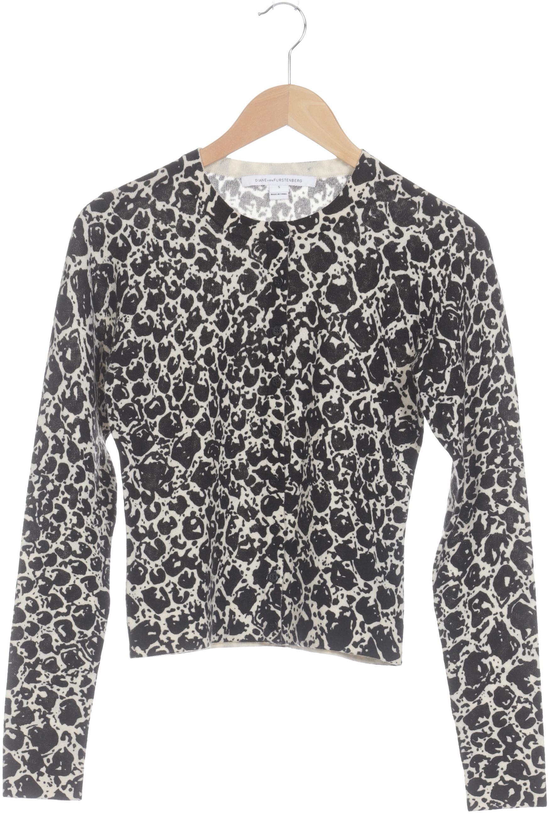 

Diane VON Furstenberg Damen Strickjacke, schwarz, Gr.