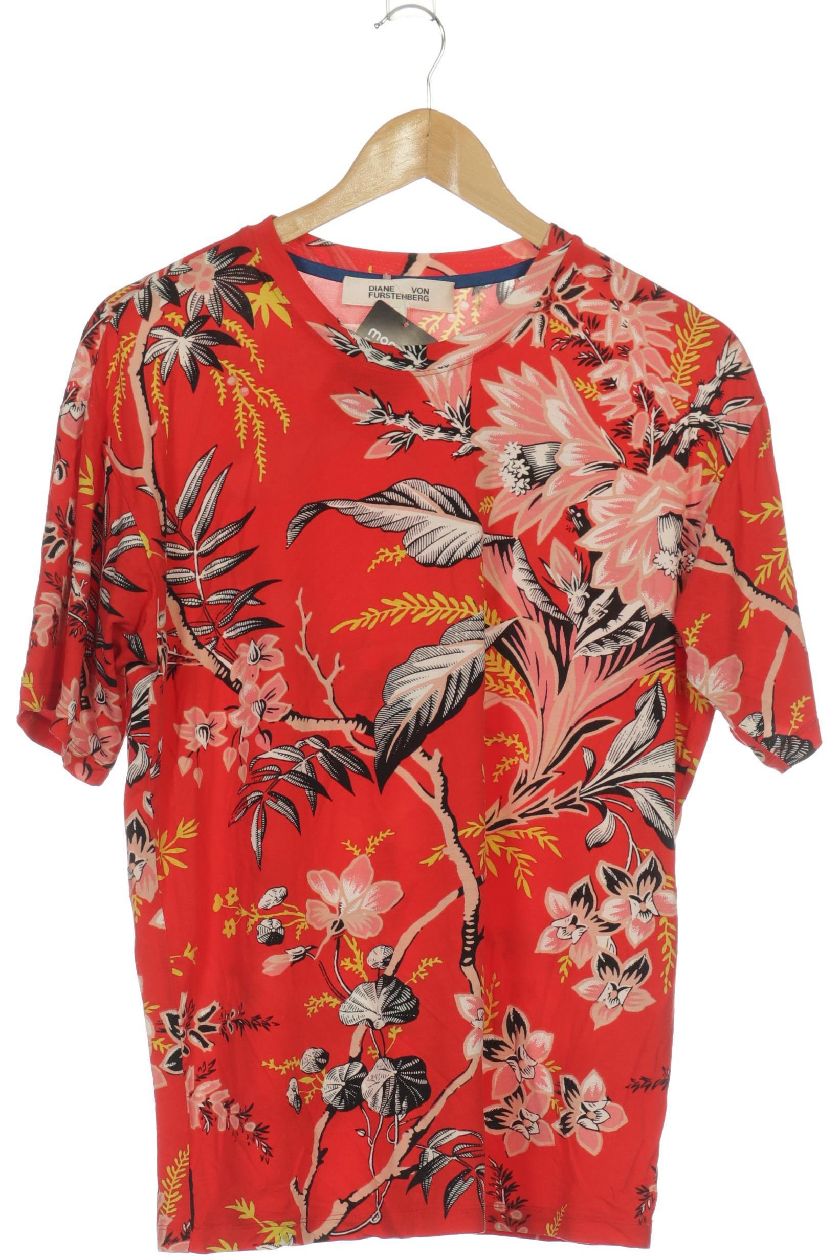 

Diane VON Furstenberg Damen T-Shirt, rot, Gr.