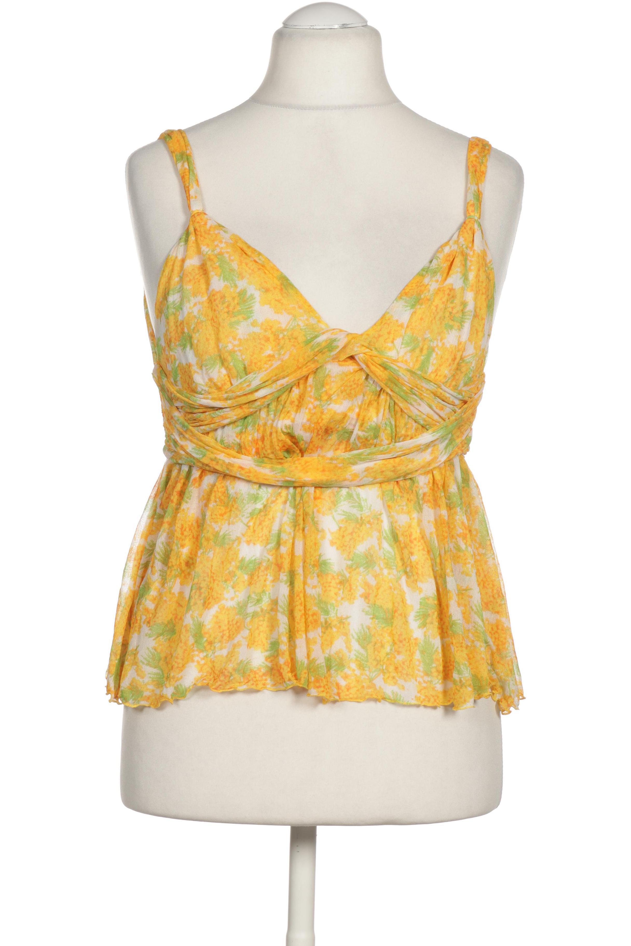 

Diane VON Furstenberg Damen Top, gelb, Gr.