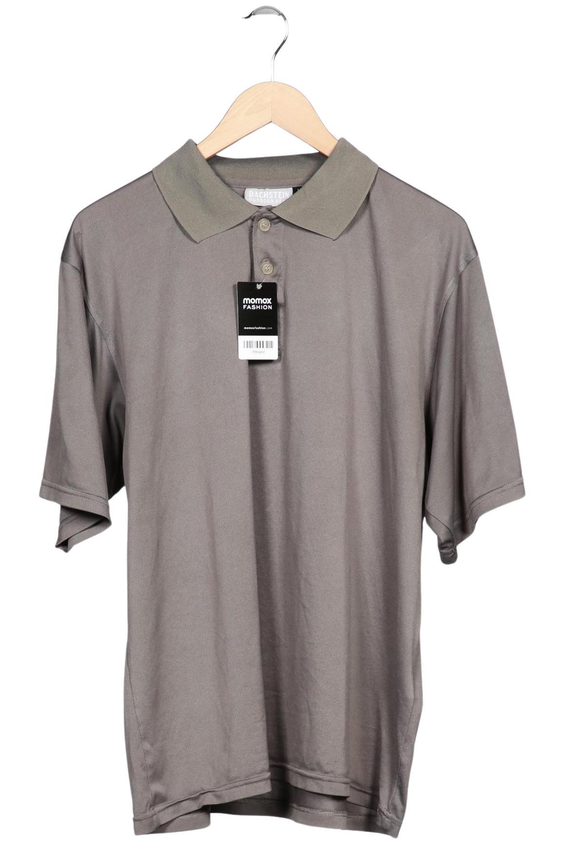 Thumbnail - Dachstein Herren Poloshirt, grau, Gr. 52