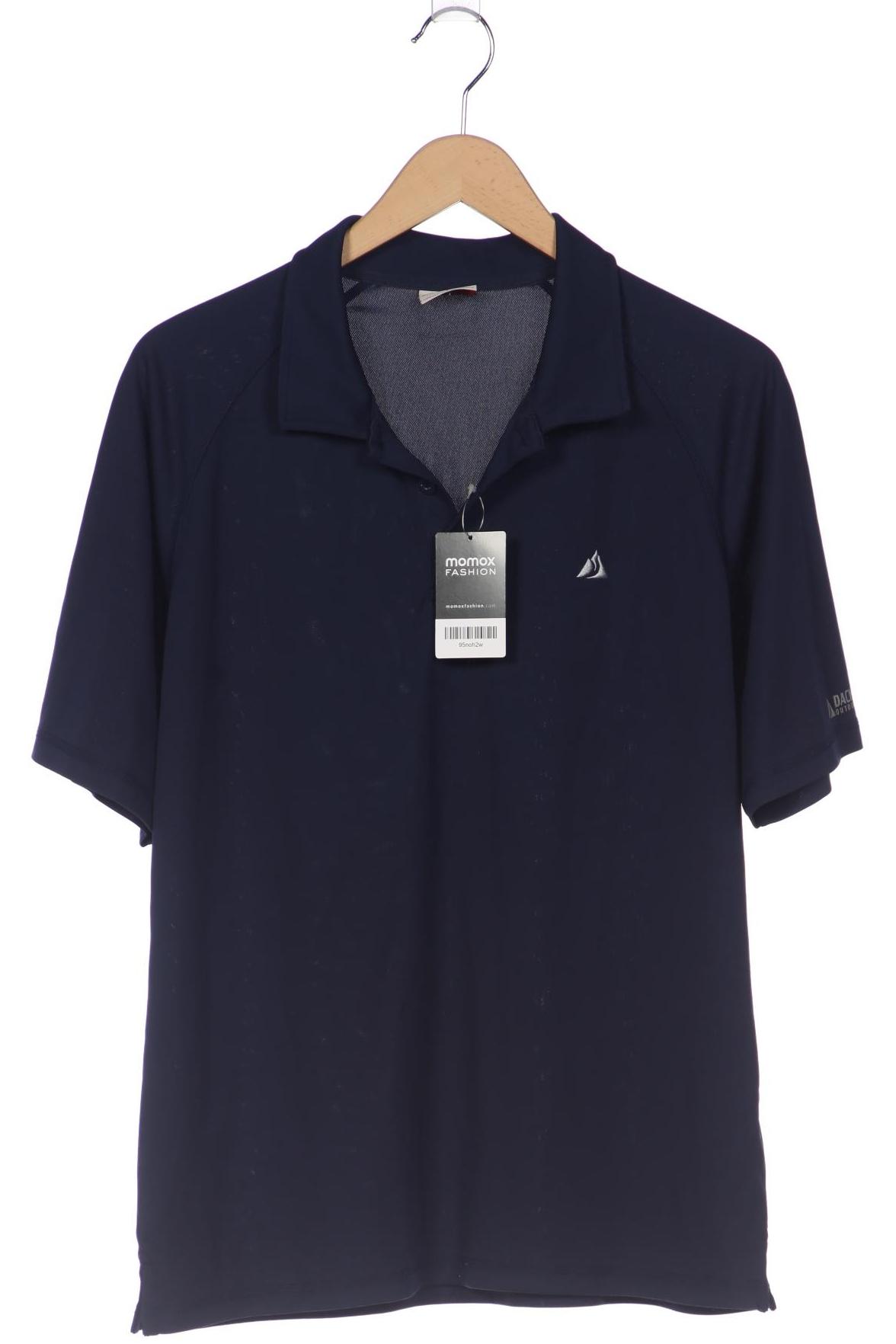 Thumbnail - Dachstein Herren Poloshirt, blau, Gr. 52