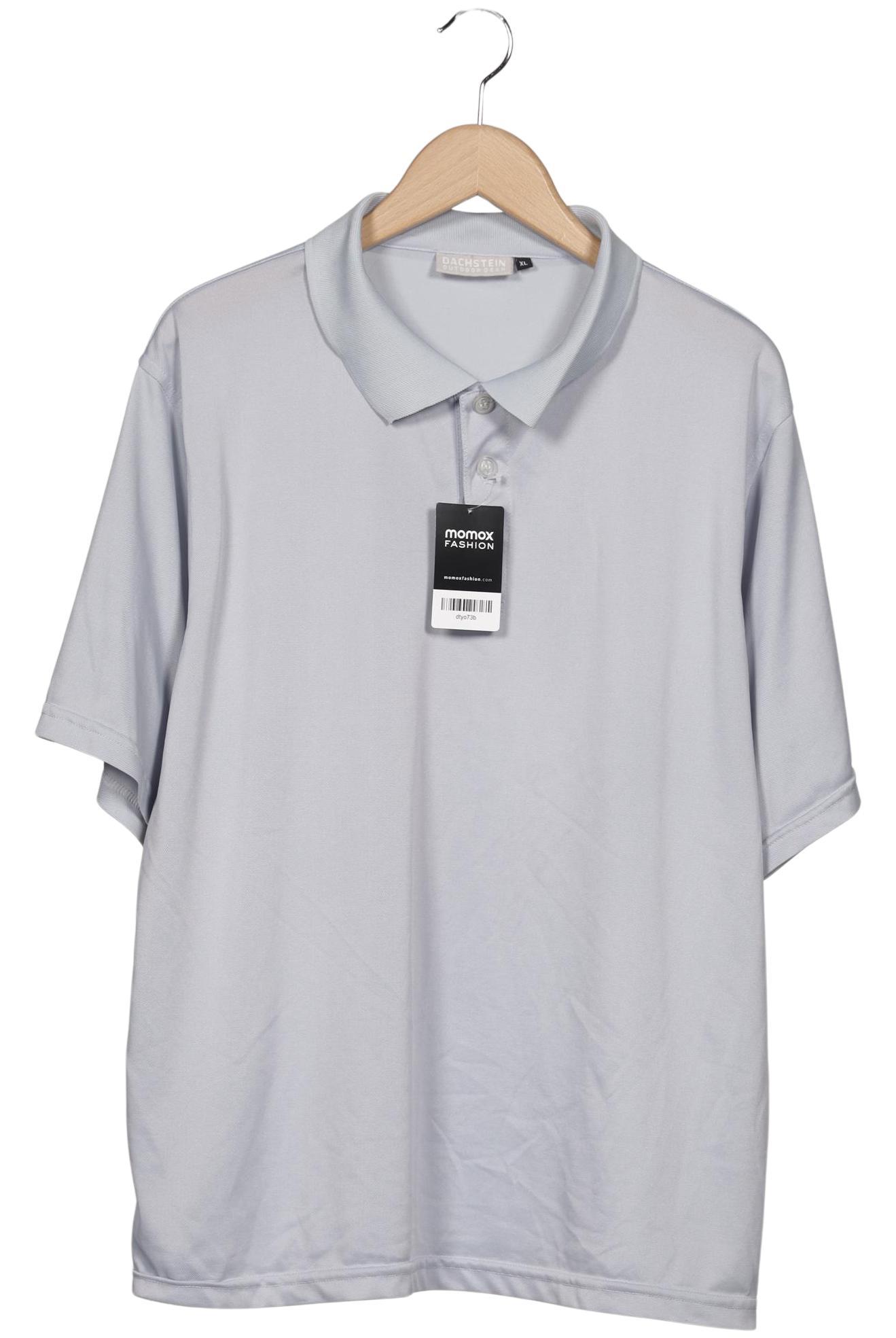 Thumbnail - Dachstein Herren Poloshirt, hellblau, Gr. 54