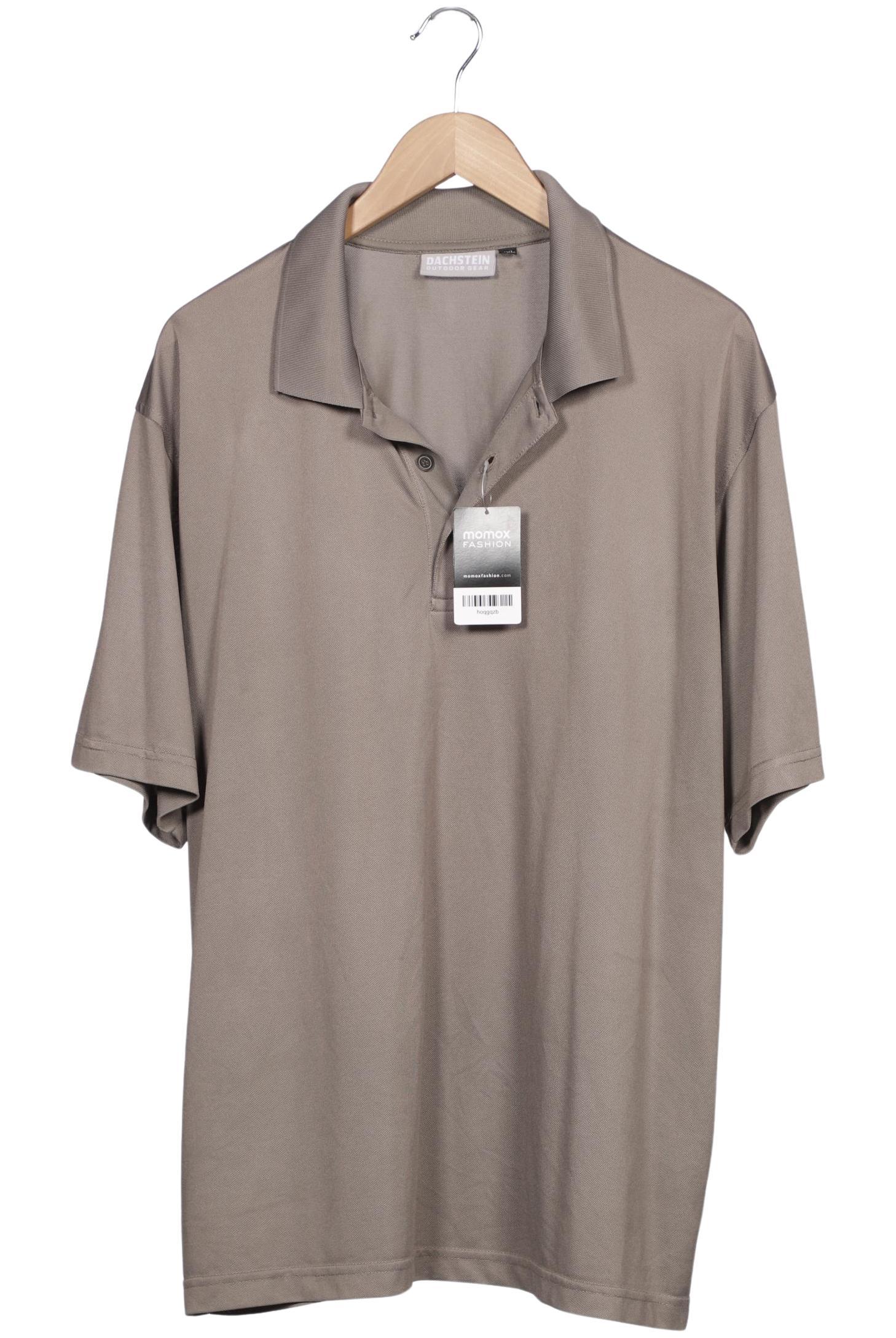 

Dachstein Herren Poloshirt, braun, Gr. 56