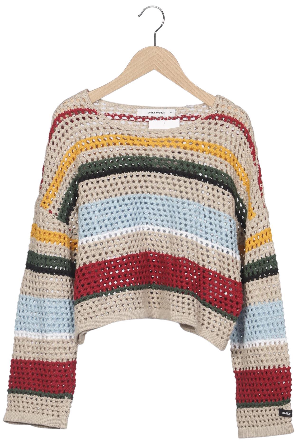 

Daily Paper Damen Pullover, mehrfarbig, Gr. 34
