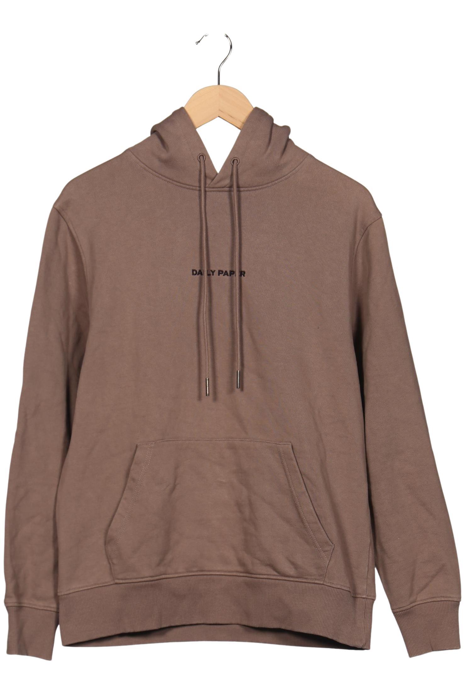 

Daily Paper Damen Kapuzenpullover, braun, Gr. 38