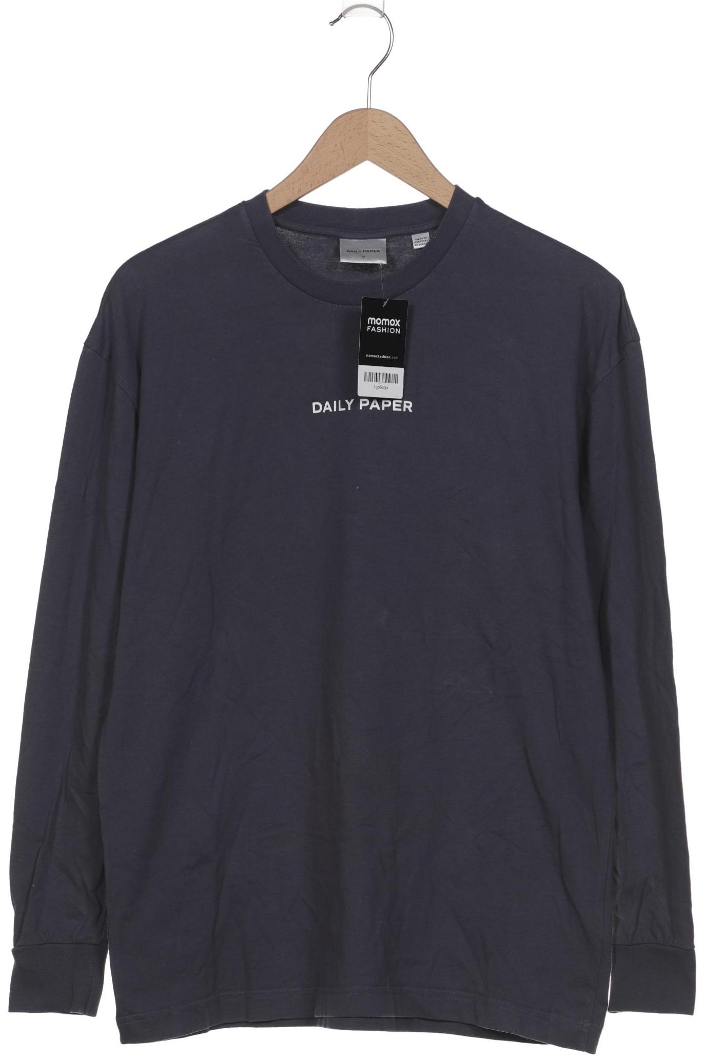 Thumbnail - Daily Paper Herren Langarmshirt, blau, Gr. 48