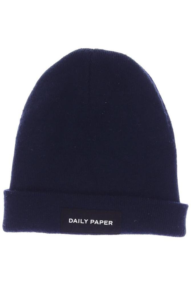 

Daily Paper Herren Hut/Mütze, marineblau, Gr. uni
