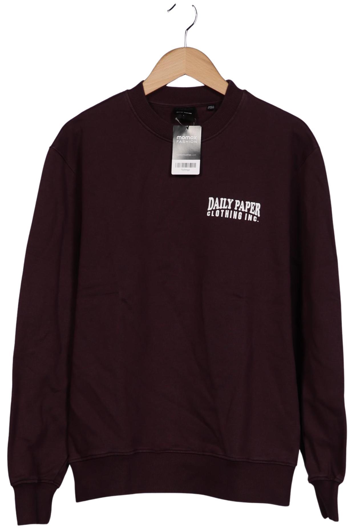 Thumbnail - Daily Paper Herren Sweatshirt, bordeaux, Gr. 52