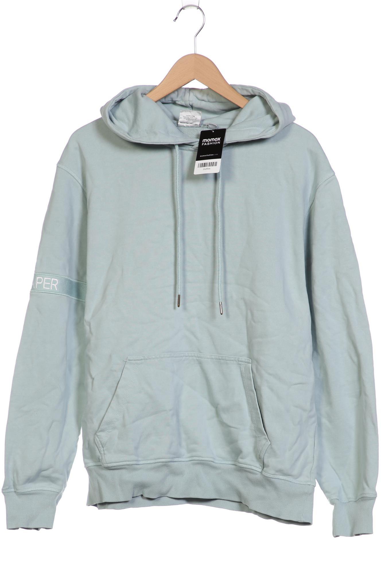 

Daily Paper Herren Kapuzenpullover, hellblau, Gr. 54