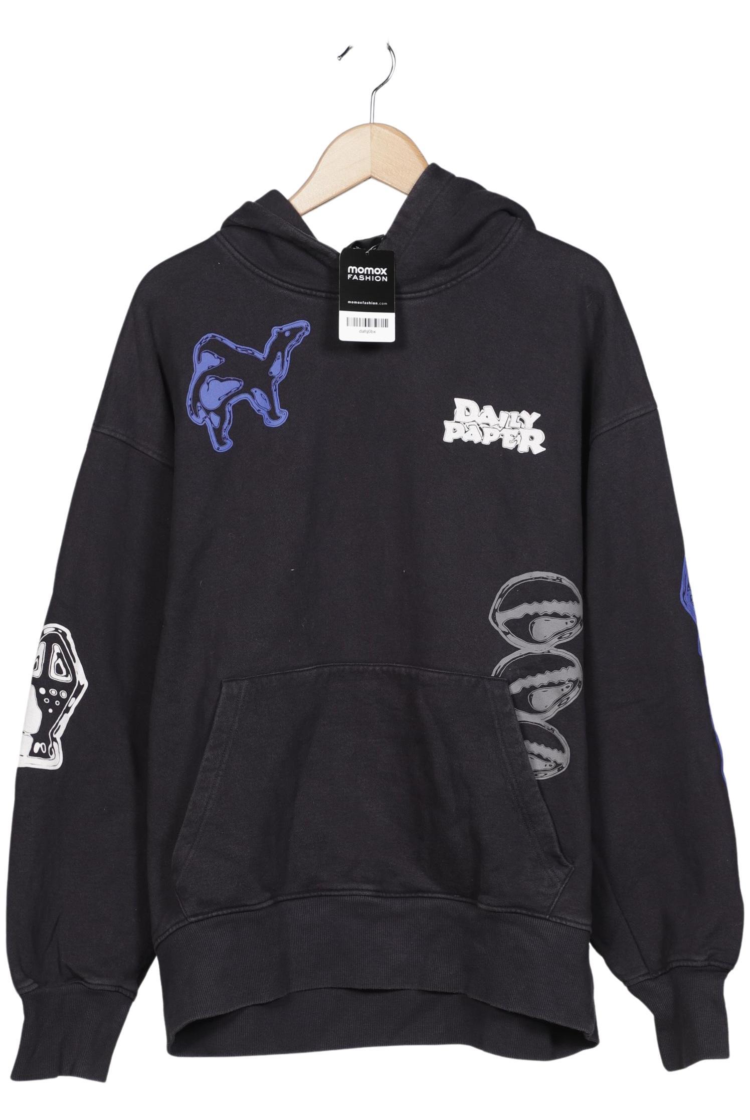 

Daily Paper Herren Kapuzenpullover, schwarz, Gr. 54