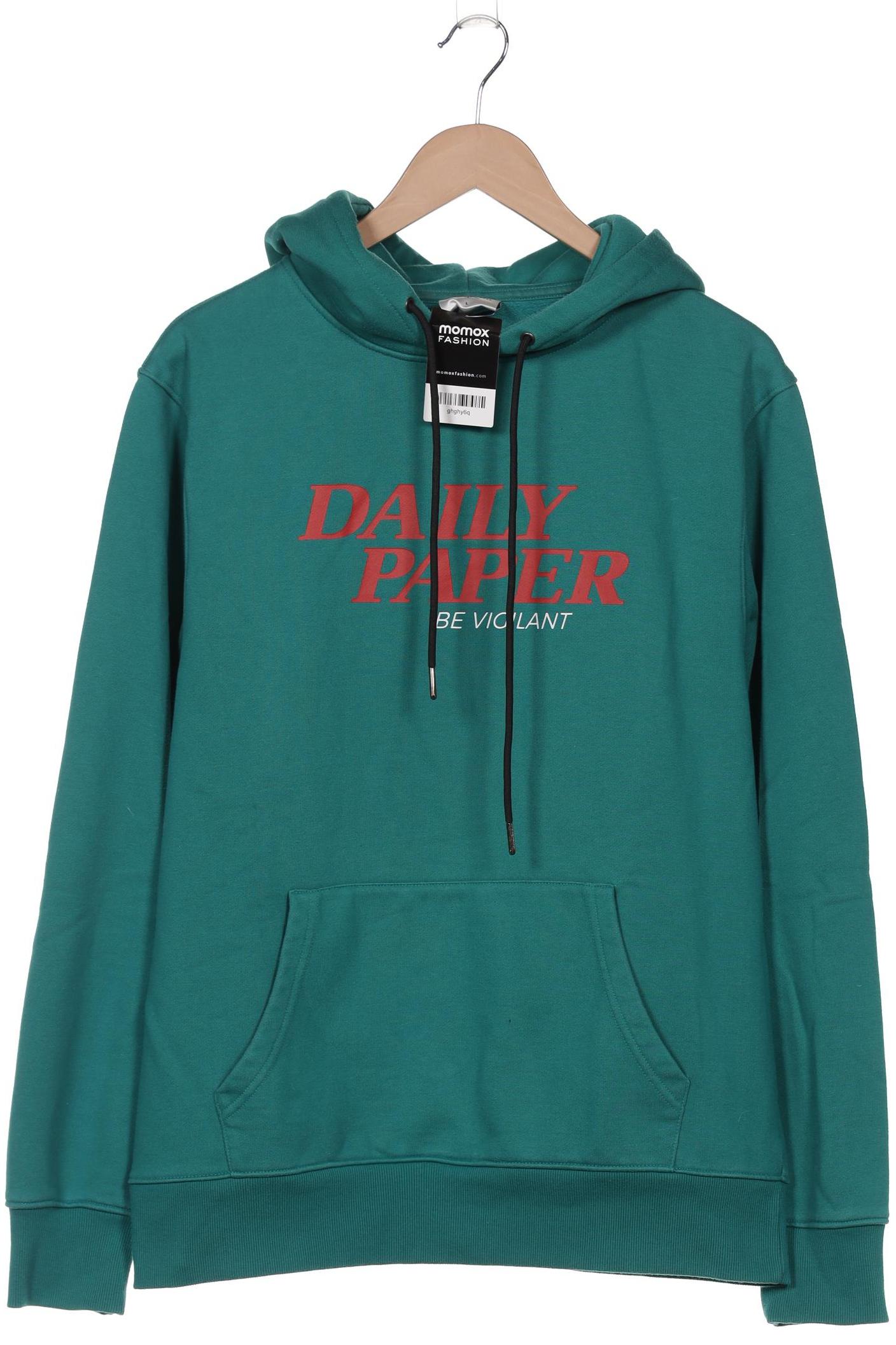 

Daily Paper Herren Kapuzenpullover, türkis, Gr. 52