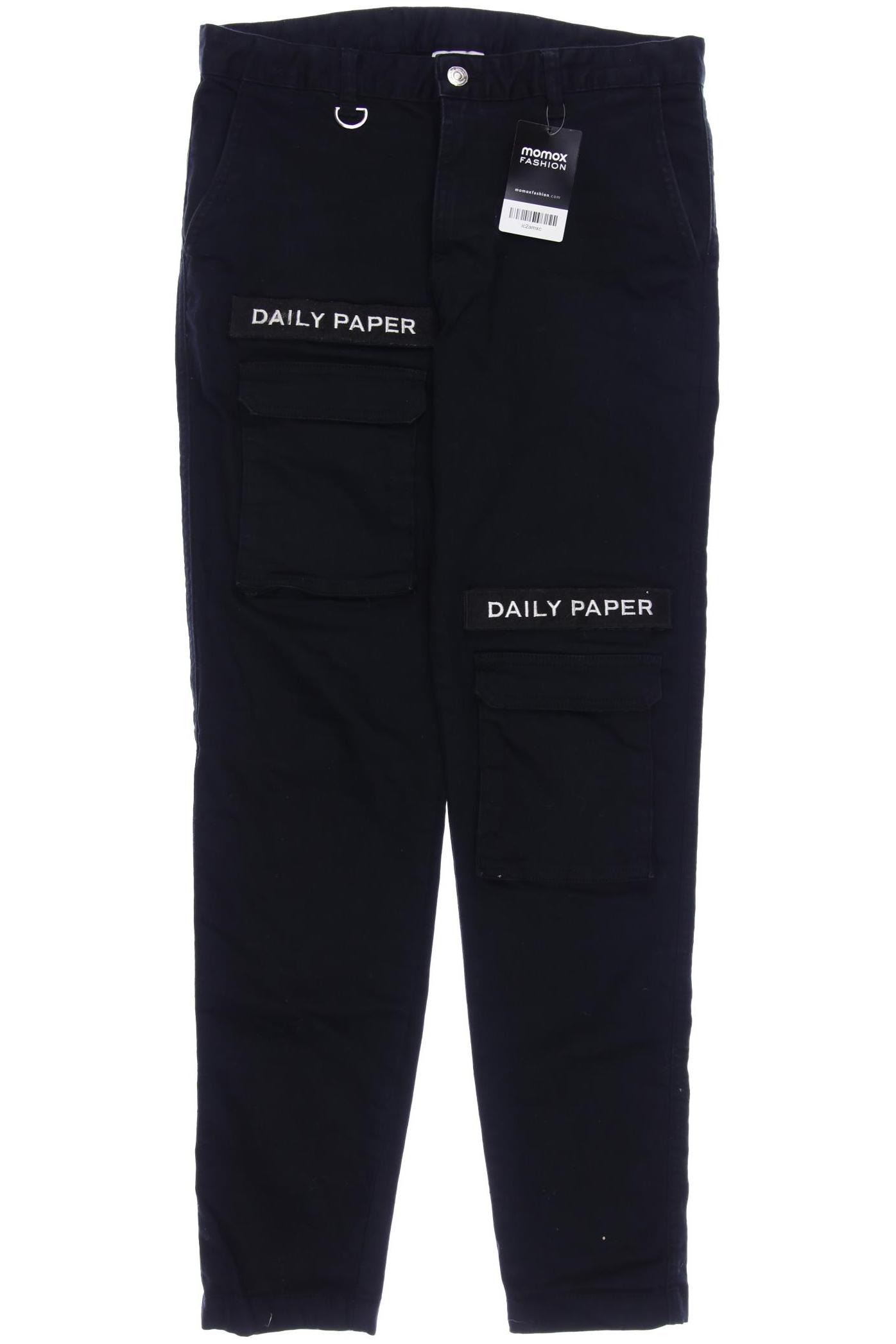

Daily Paper Herren Jeans, schwarz