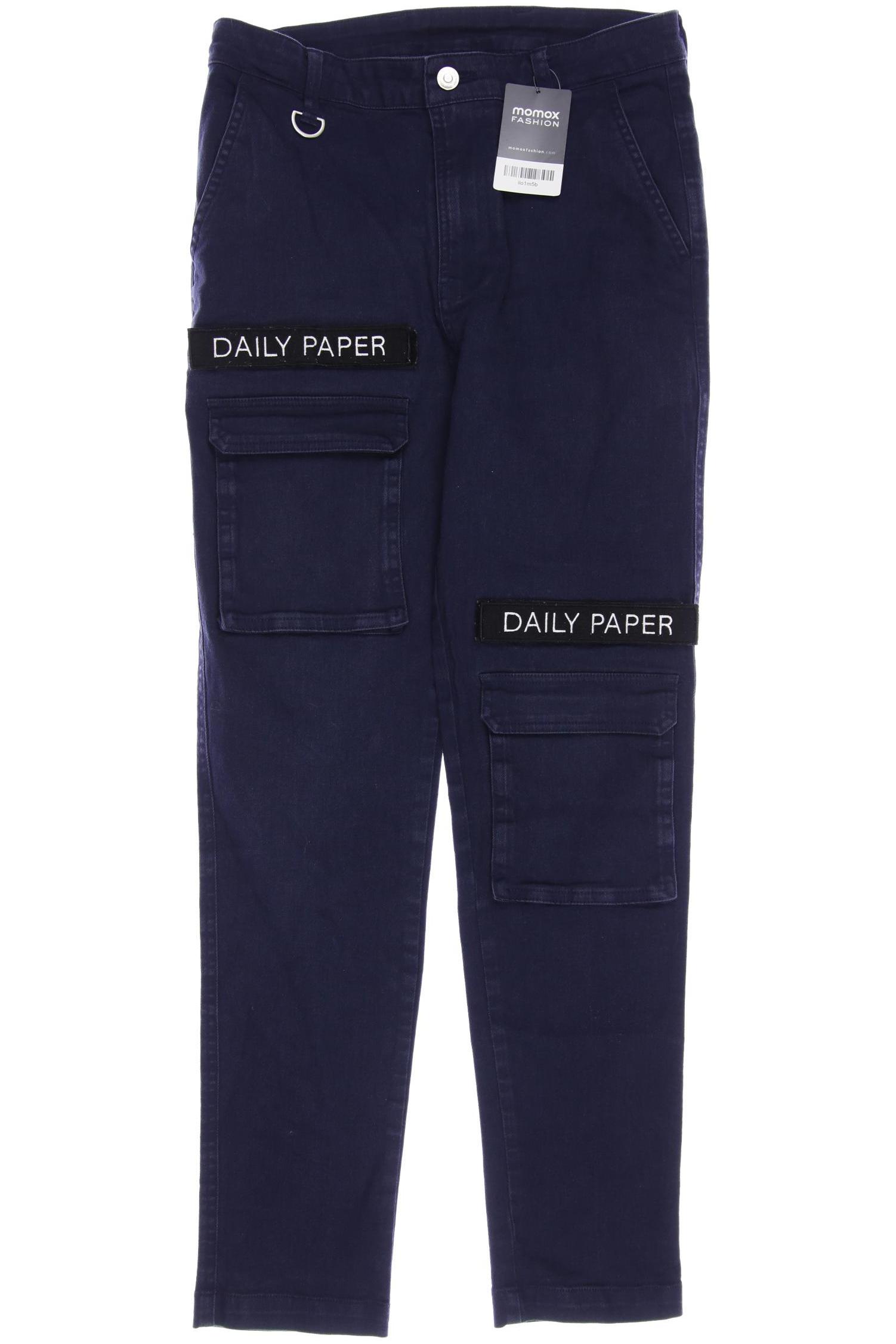 

Daily Paper Herren Stoffhose, marineblau