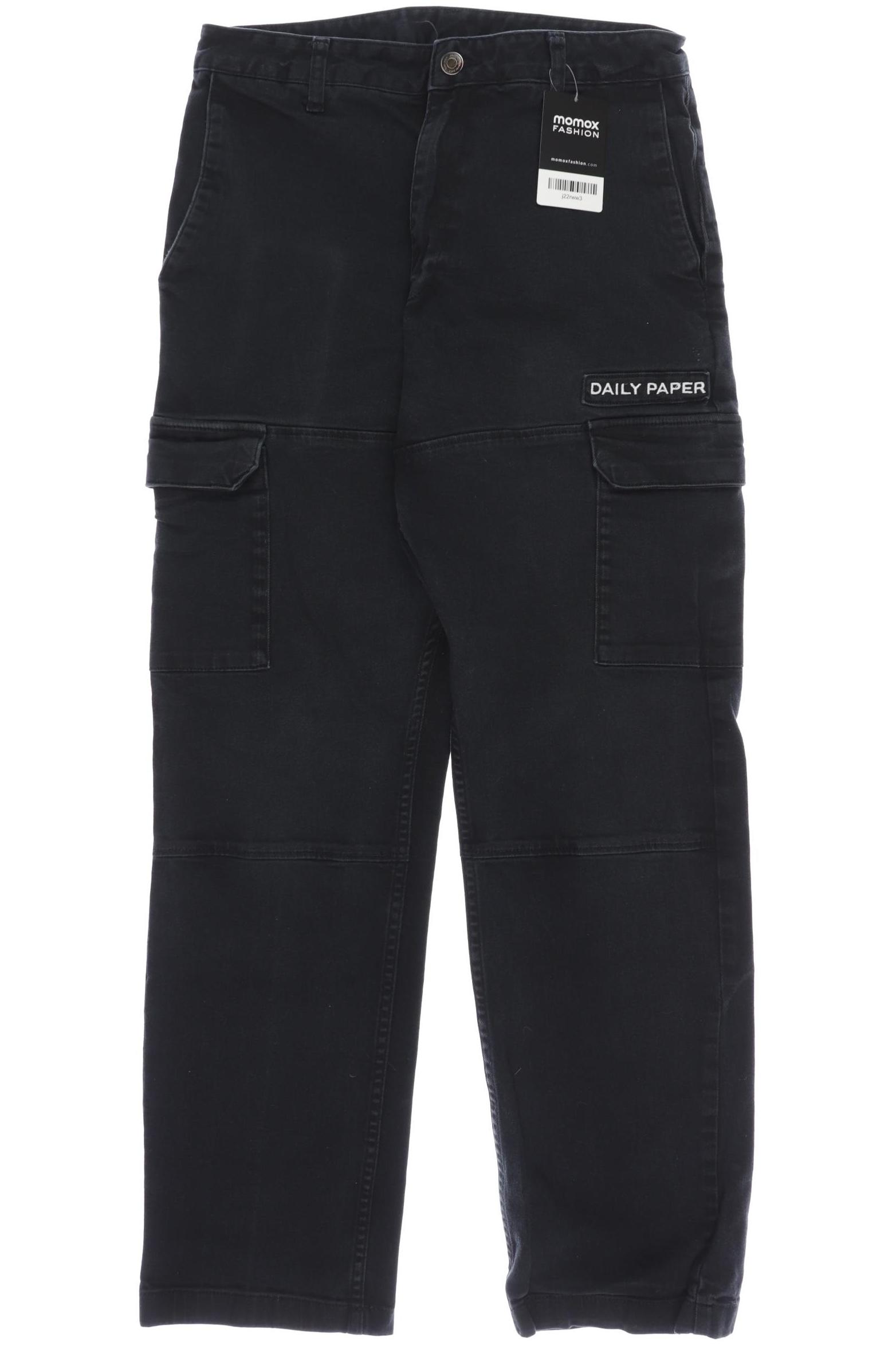 

Daily Paper Herren Jeans, schwarz, Gr. 0