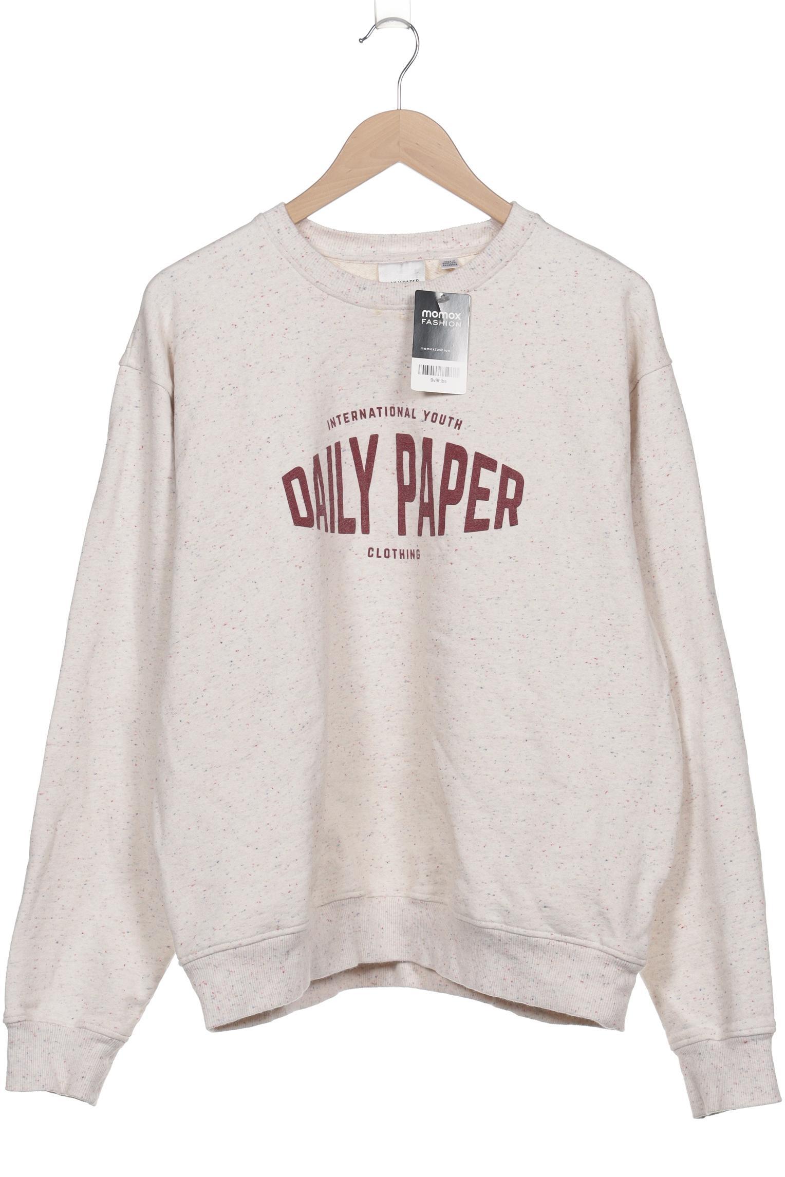 

Daily Paper Herren Sweatshirt, cremeweiß, Gr. 54