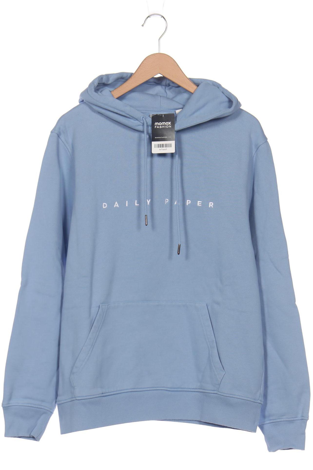 

Daily Paper Herren Kapuzenpullover, blau, Gr. 52