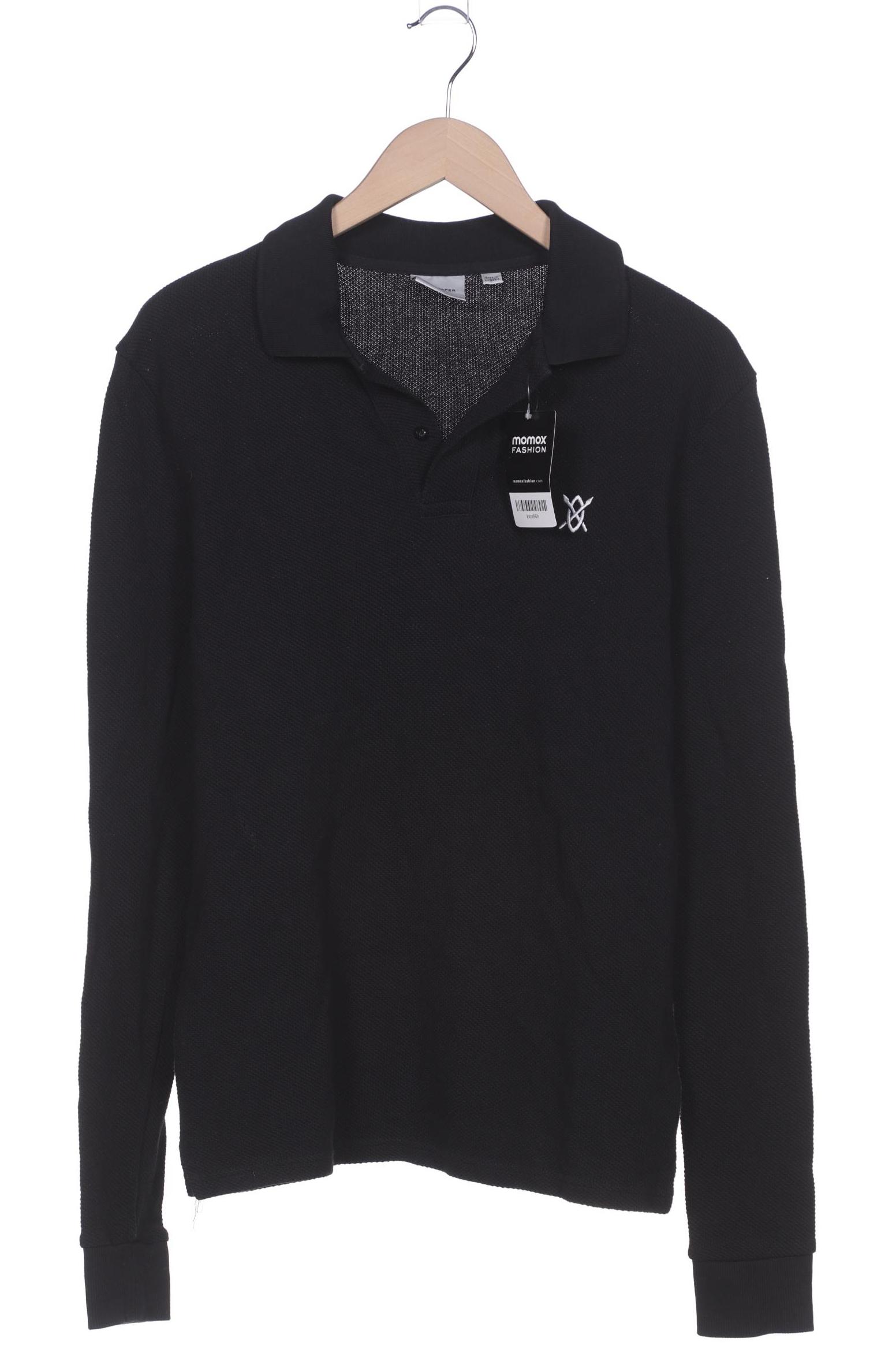 

Daily Paper Herren Poloshirt, schwarz