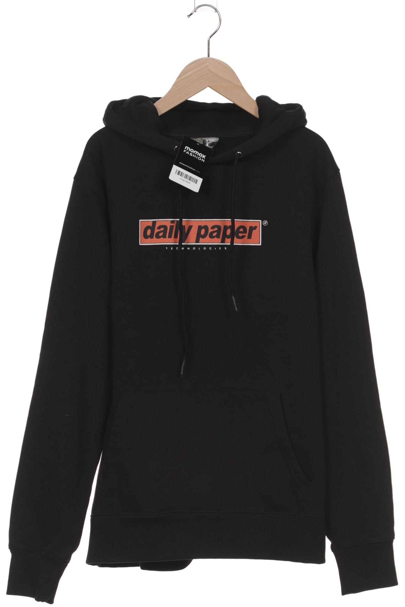 Thumbnail - Daily Paper Herren Kapuzenpullover, schwarz, Gr. 52