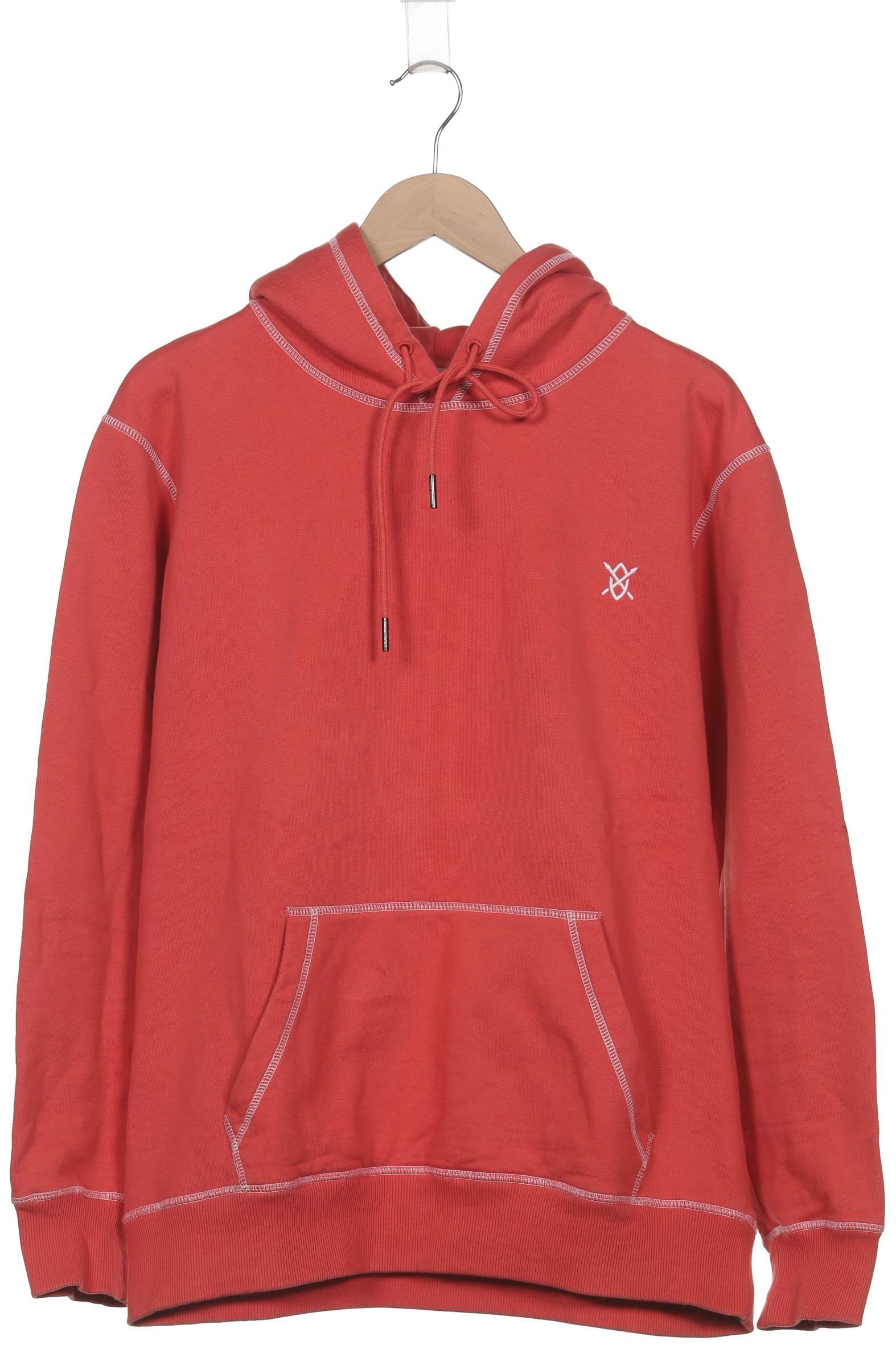 

Daily Paper Herren Kapuzenpullover, rot, Gr. 54