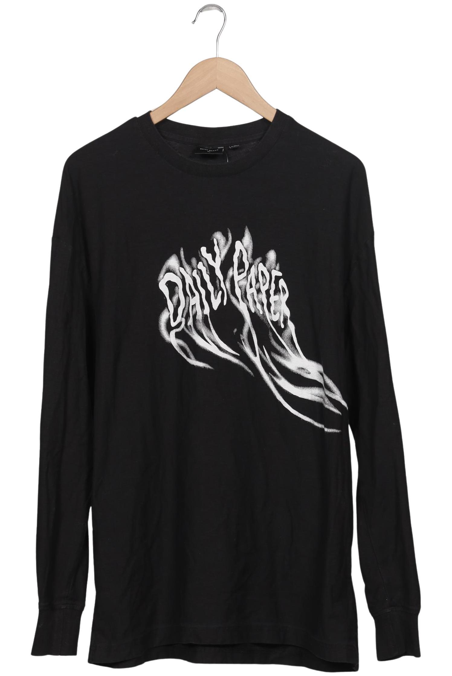 Thumbnail - Daily Paper Herren Langarmshirt, schwarz, Gr. 54
