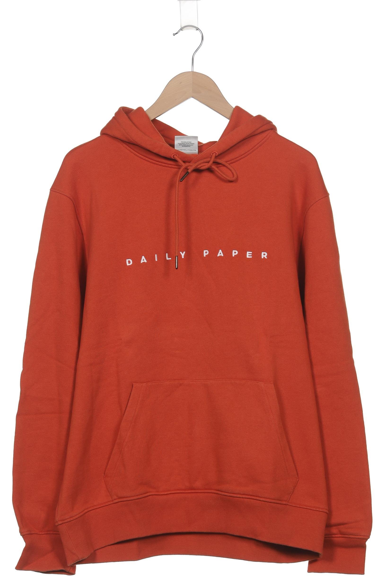

Daily Paper Herren Kapuzenpullover, orange, Gr. 54