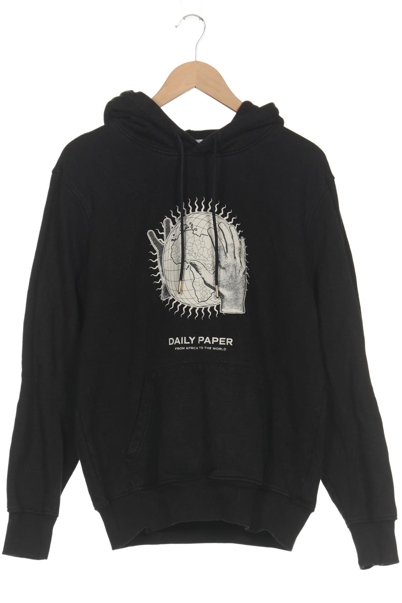 Thumbnail - Daily Paper Herren Kapuzenpullover, schwarz, Gr. 48