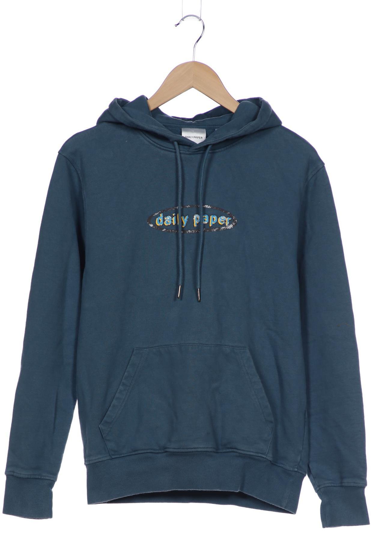 

Daily Paper Herren Kapuzenpullover, blau, Gr. 46
