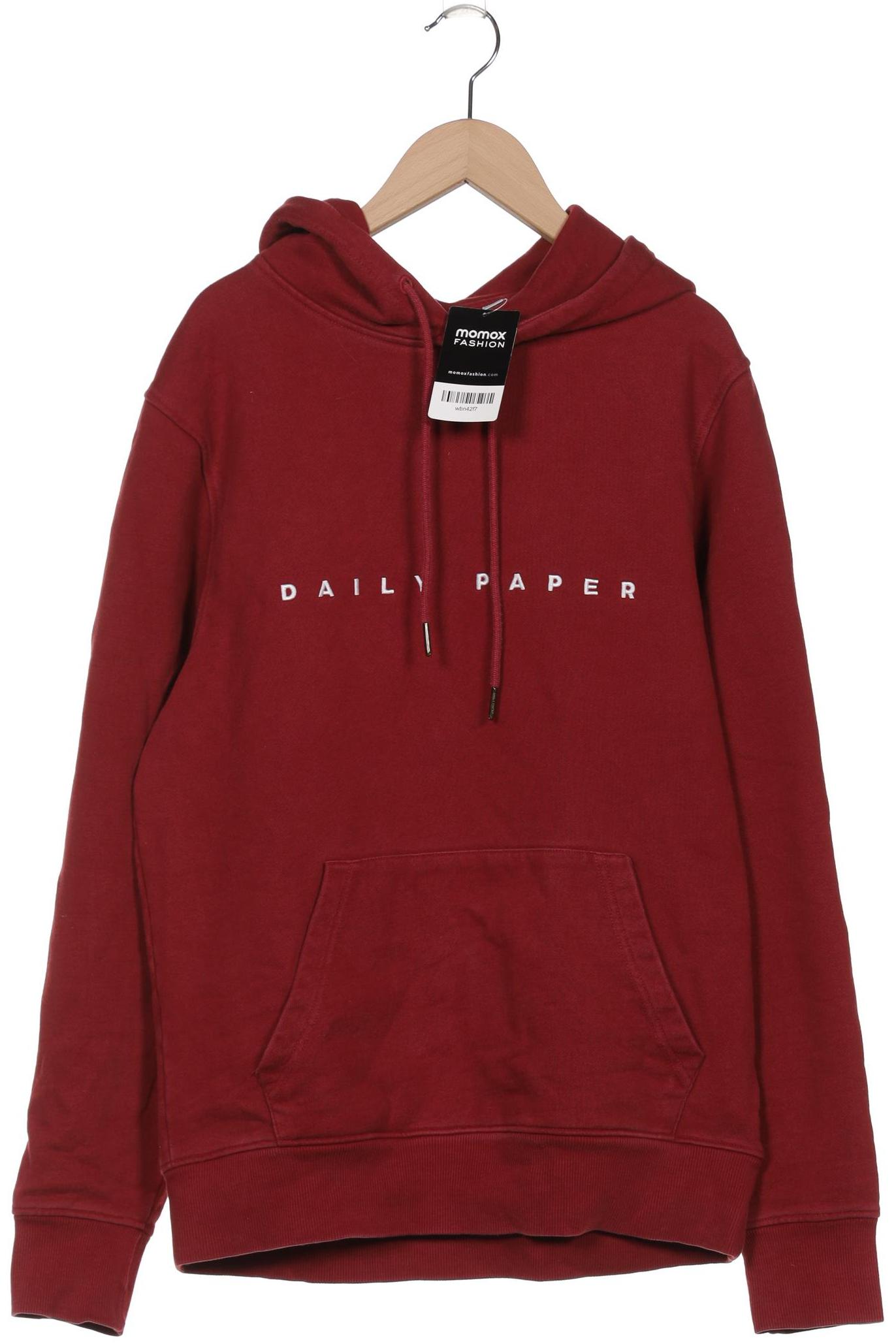 

Daily Paper Herren Kapuzenpullover, bordeaux, Gr. 46