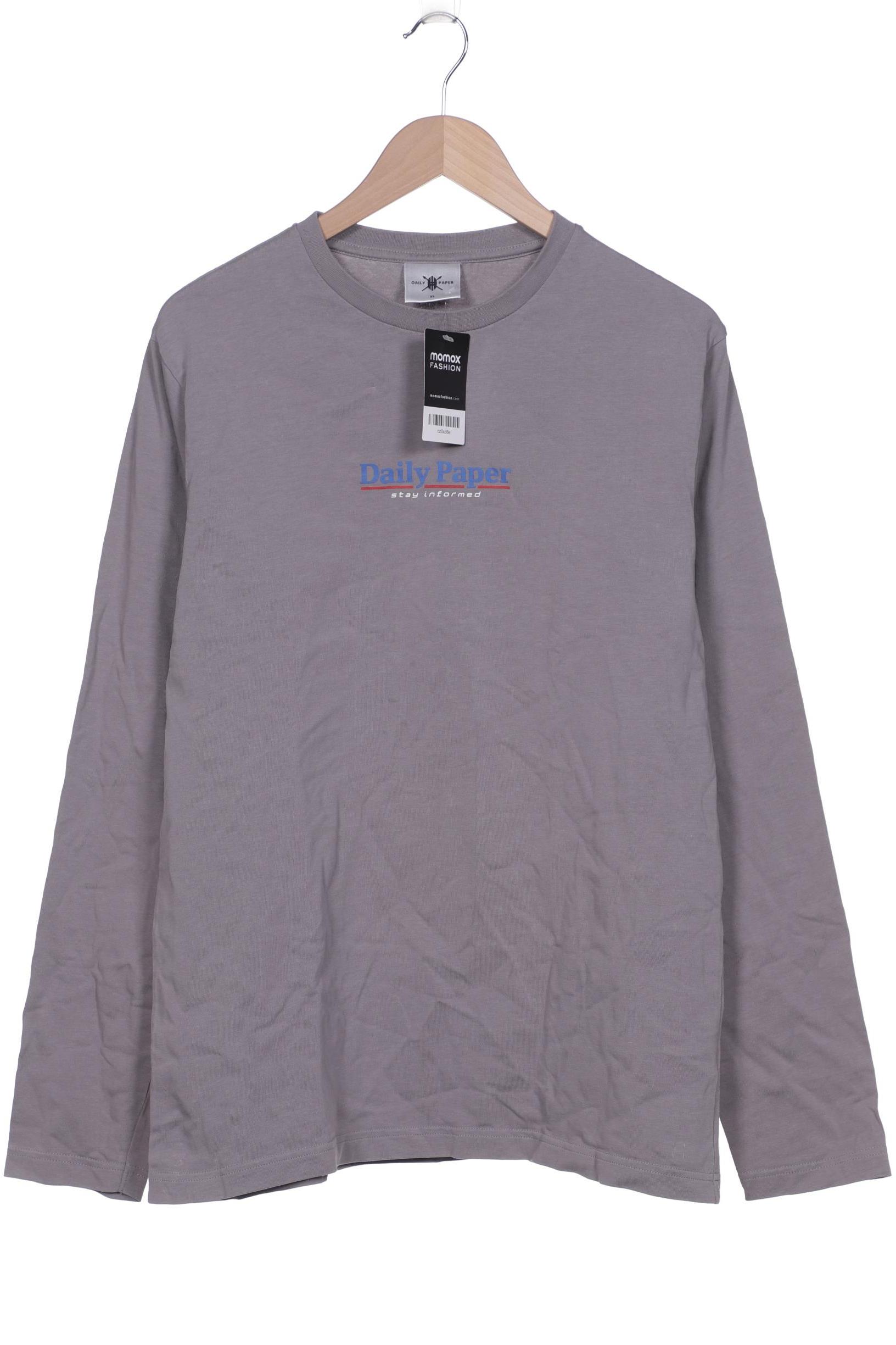 

Daily Paper Herren Langarmshirt, grau