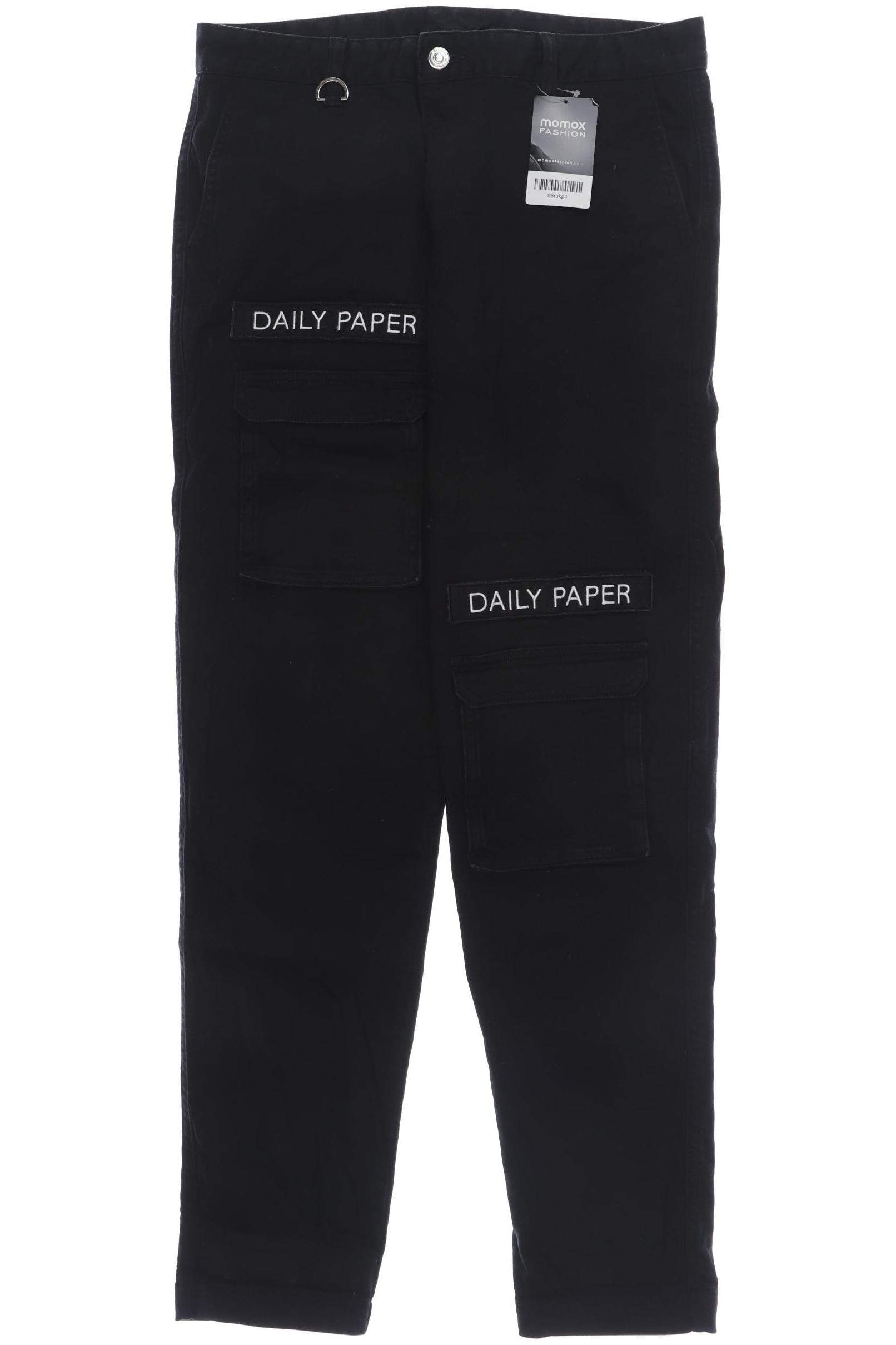 

Daily Paper Herren Jeans, schwarz, Gr. 0