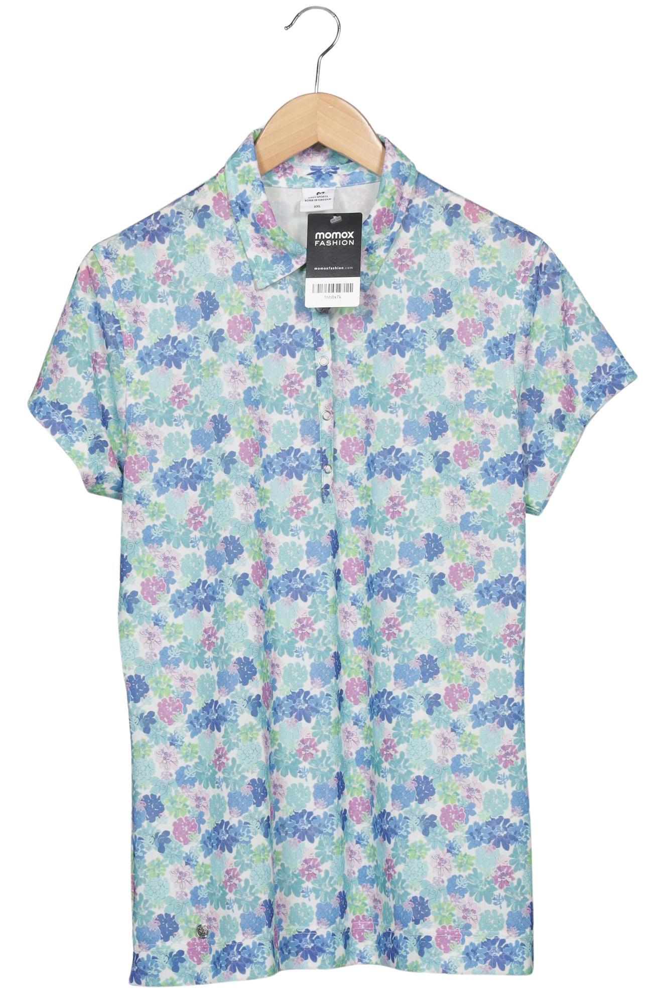 

Daily Sports Damen Poloshirt, mehrfarbig, Gr. 46