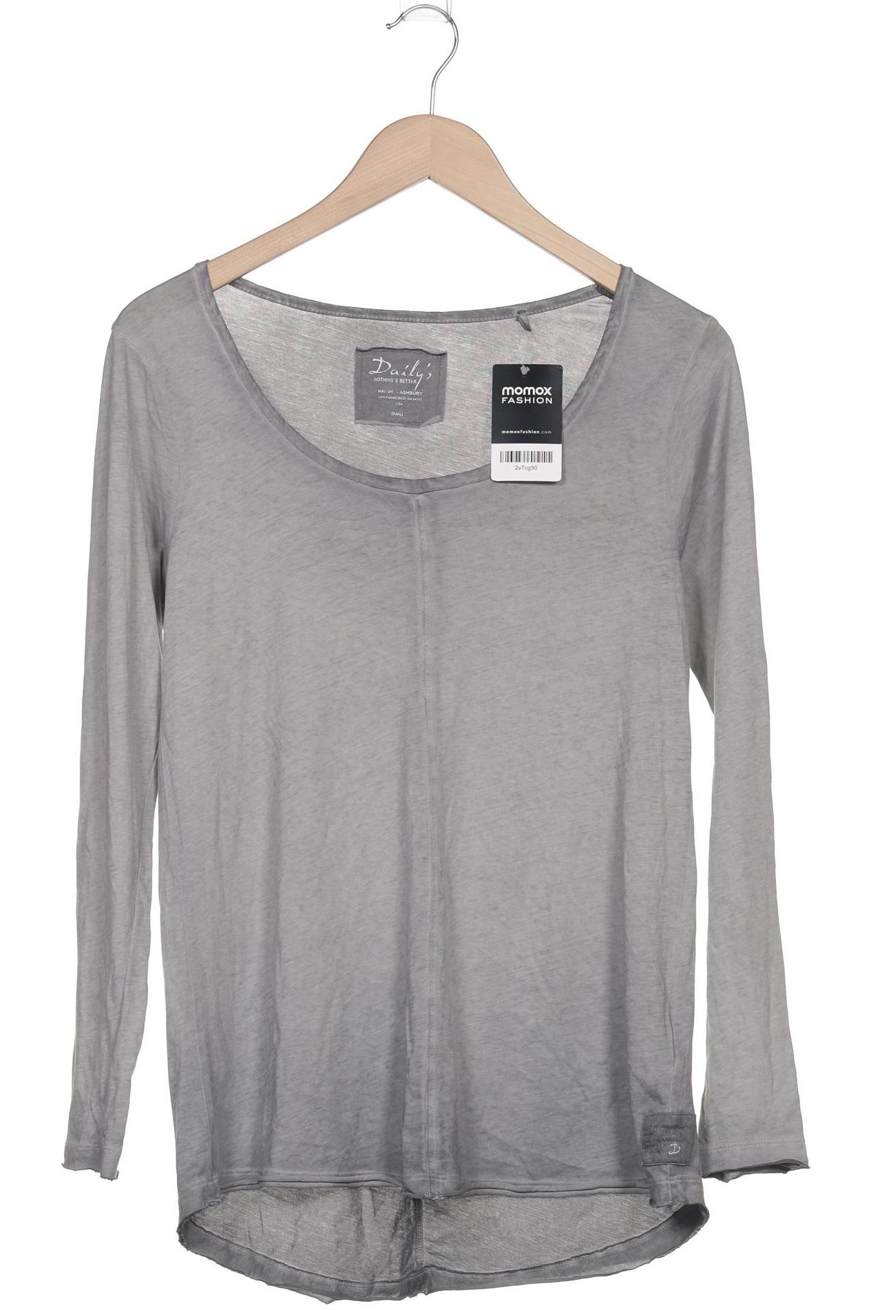

Daily Sports Damen Langarmshirt, grau, Gr. 36