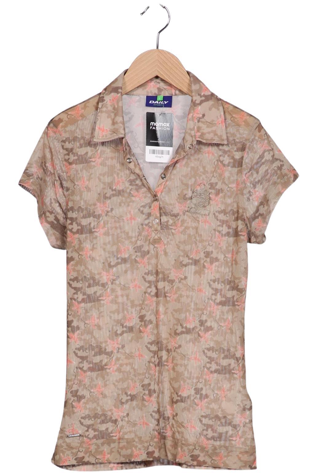 

Daily Sports Damen Poloshirt, beige, Gr. 42