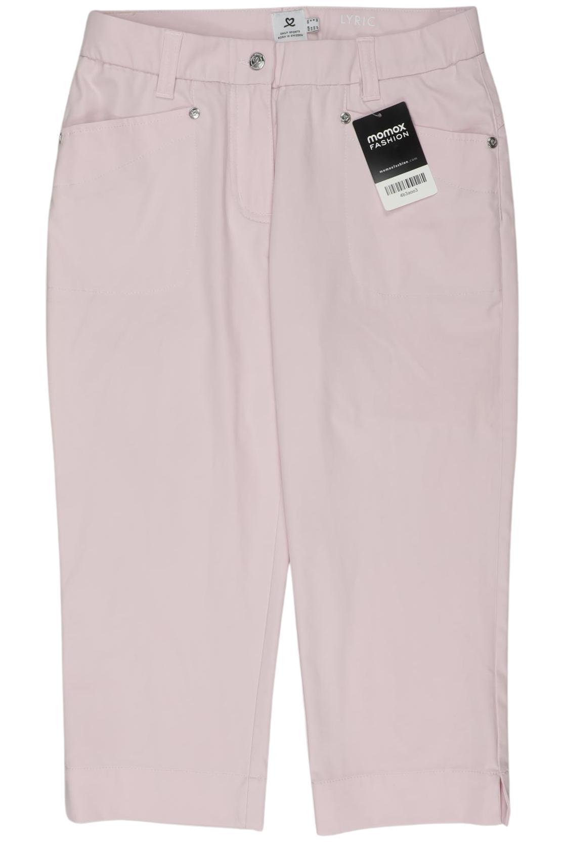 

Daily Sports Damen Stoffhose, pink, Gr. 34