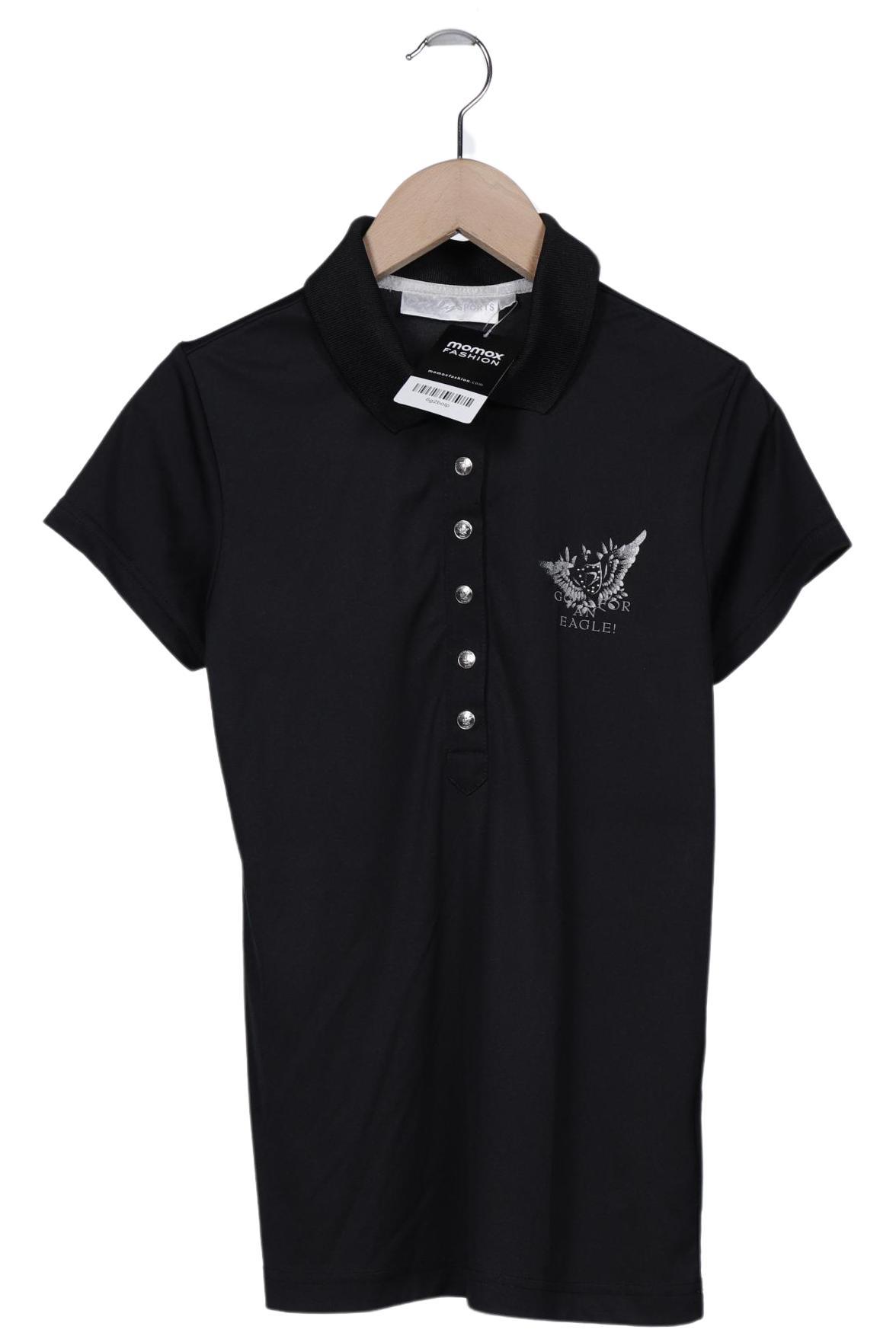 

Daily Sports Damen Poloshirt, schwarz, Gr. 36