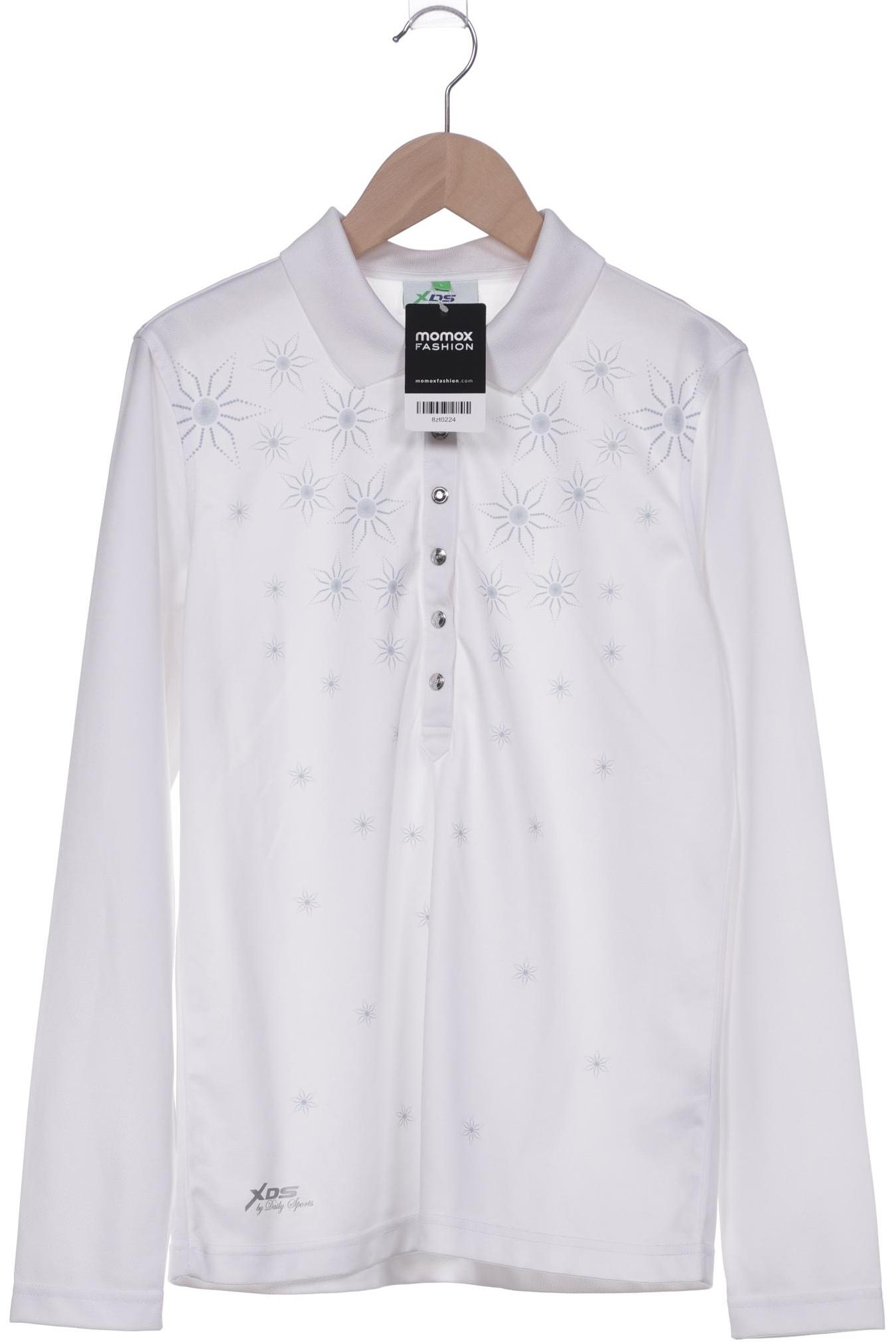 

Daily Sports Damen Poloshirt, weiß, Gr. 42