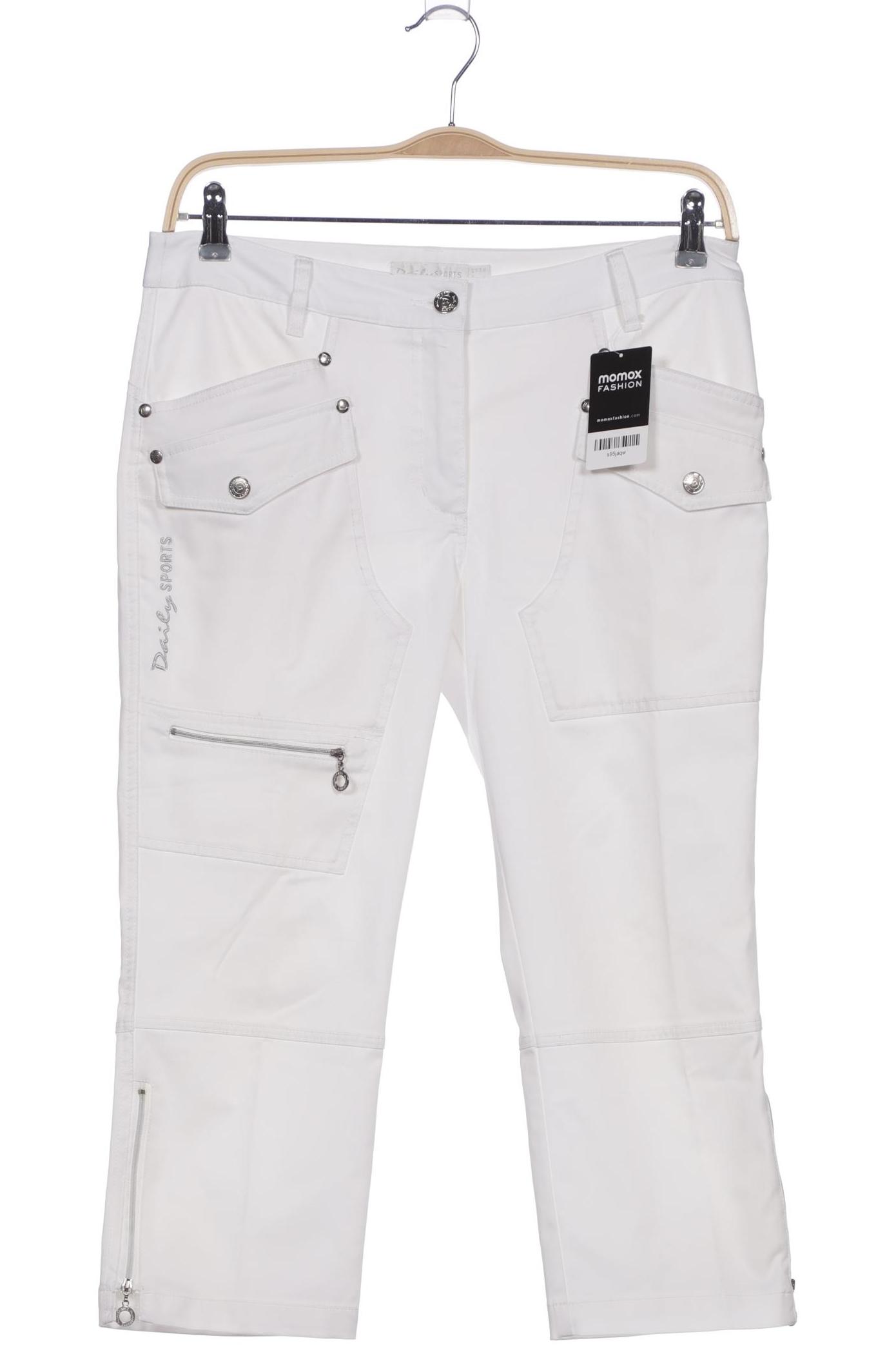 

Daily Sports Damen Stoffhose, weiß, Gr. 40