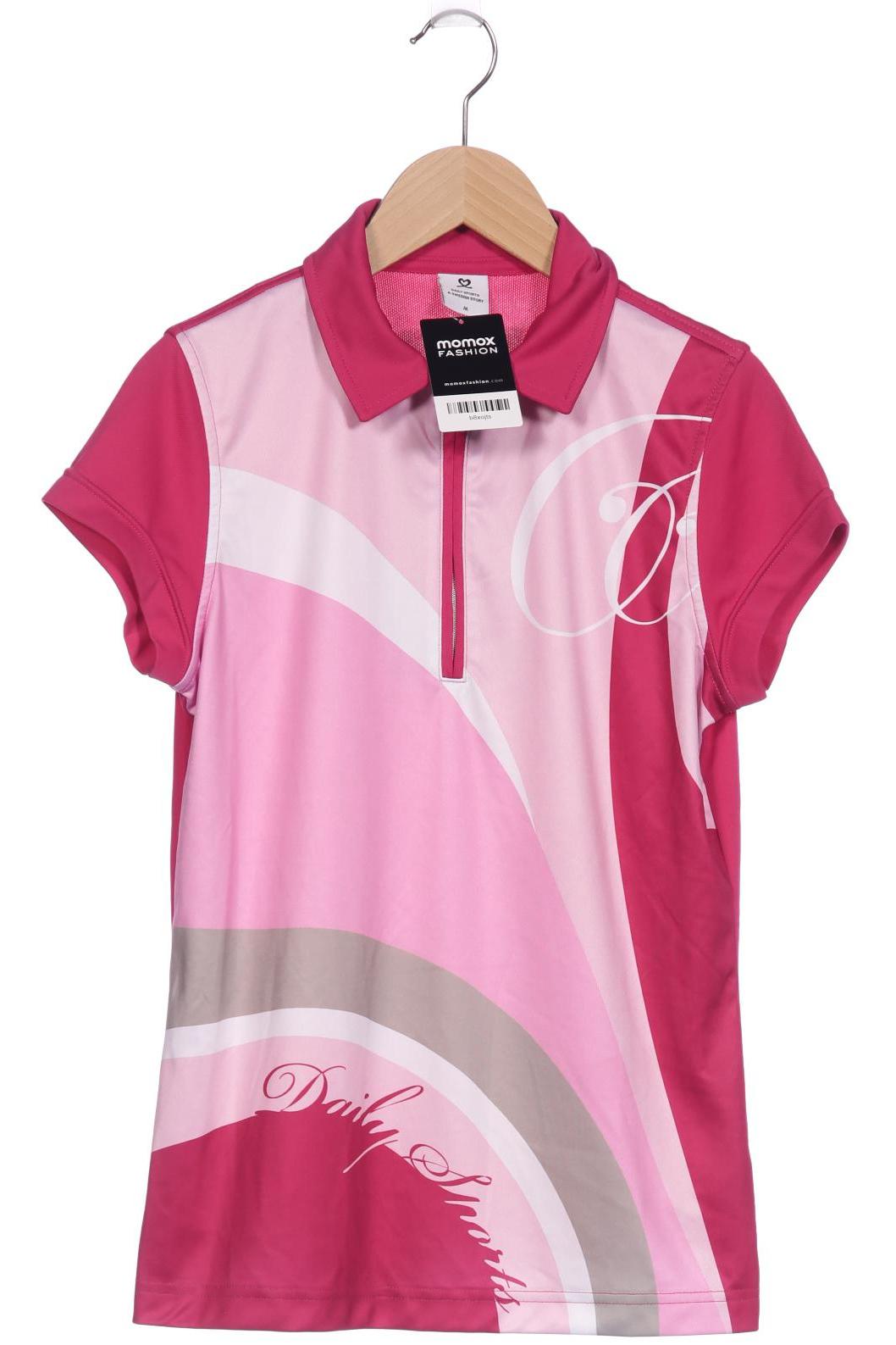 

Daily Sports Damen Poloshirt, pink, Gr. 38