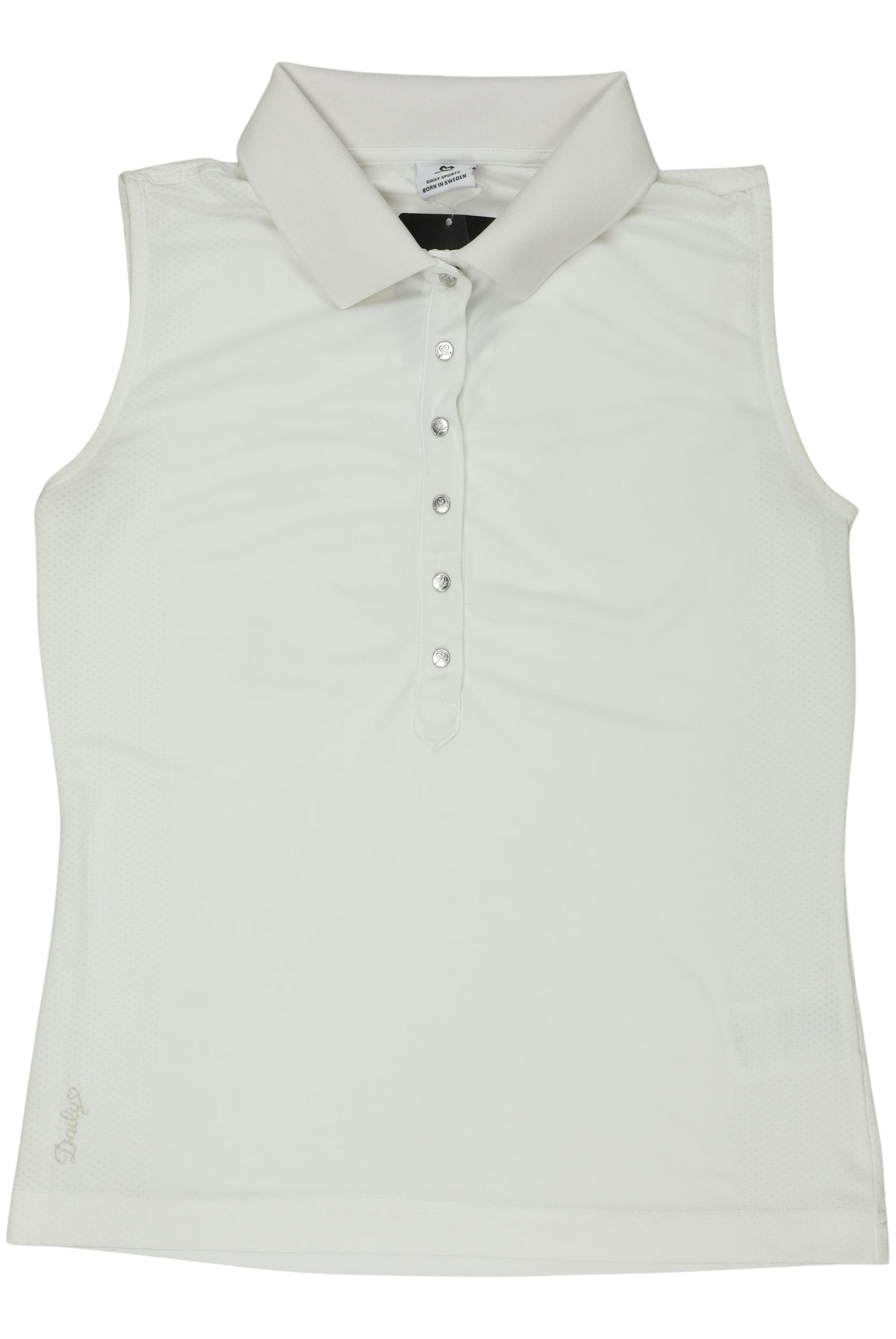 

Daily Sports Damen Poloshirt, weiß, Gr. 36