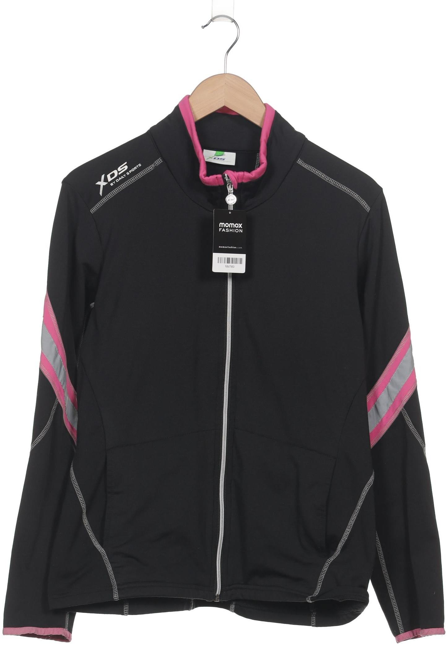 

Daily Sports Damen Sweatshirt, schwarz, Gr. 44